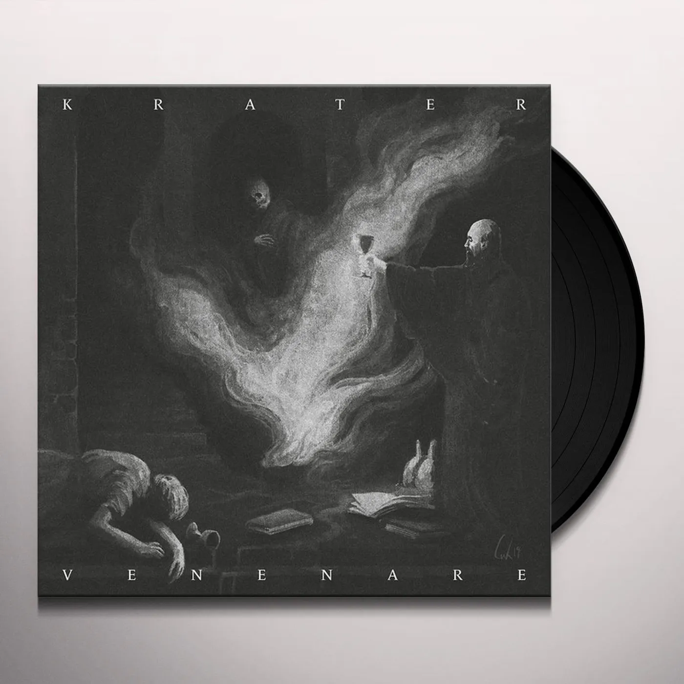Krater Venenare Vinyl Record