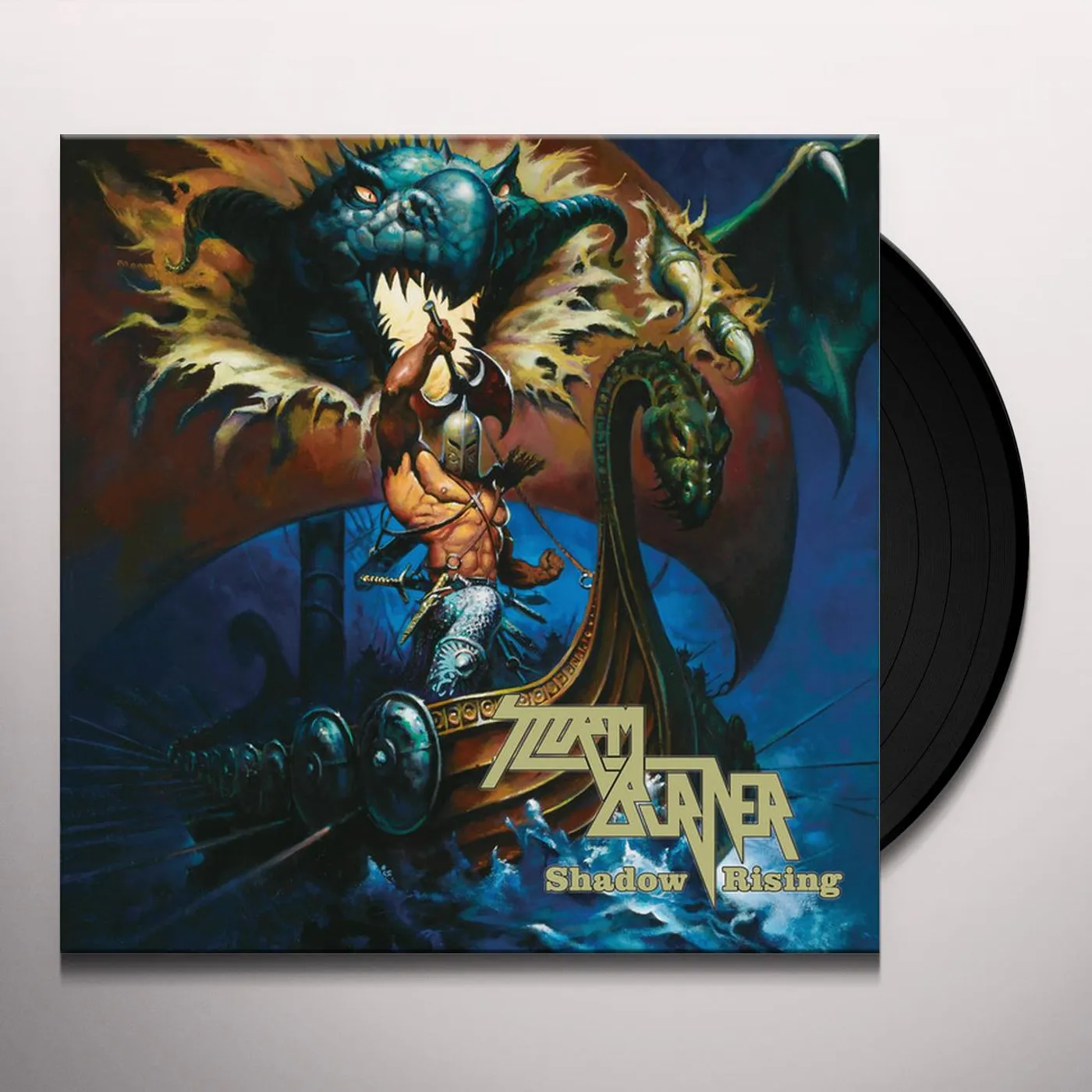 Stormburner Shadow Rising Vinyl Record