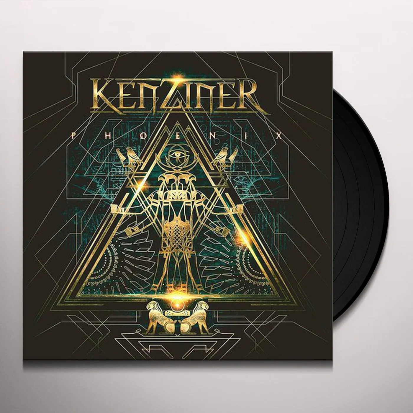 Kenziner Phoenix Vinyl Record