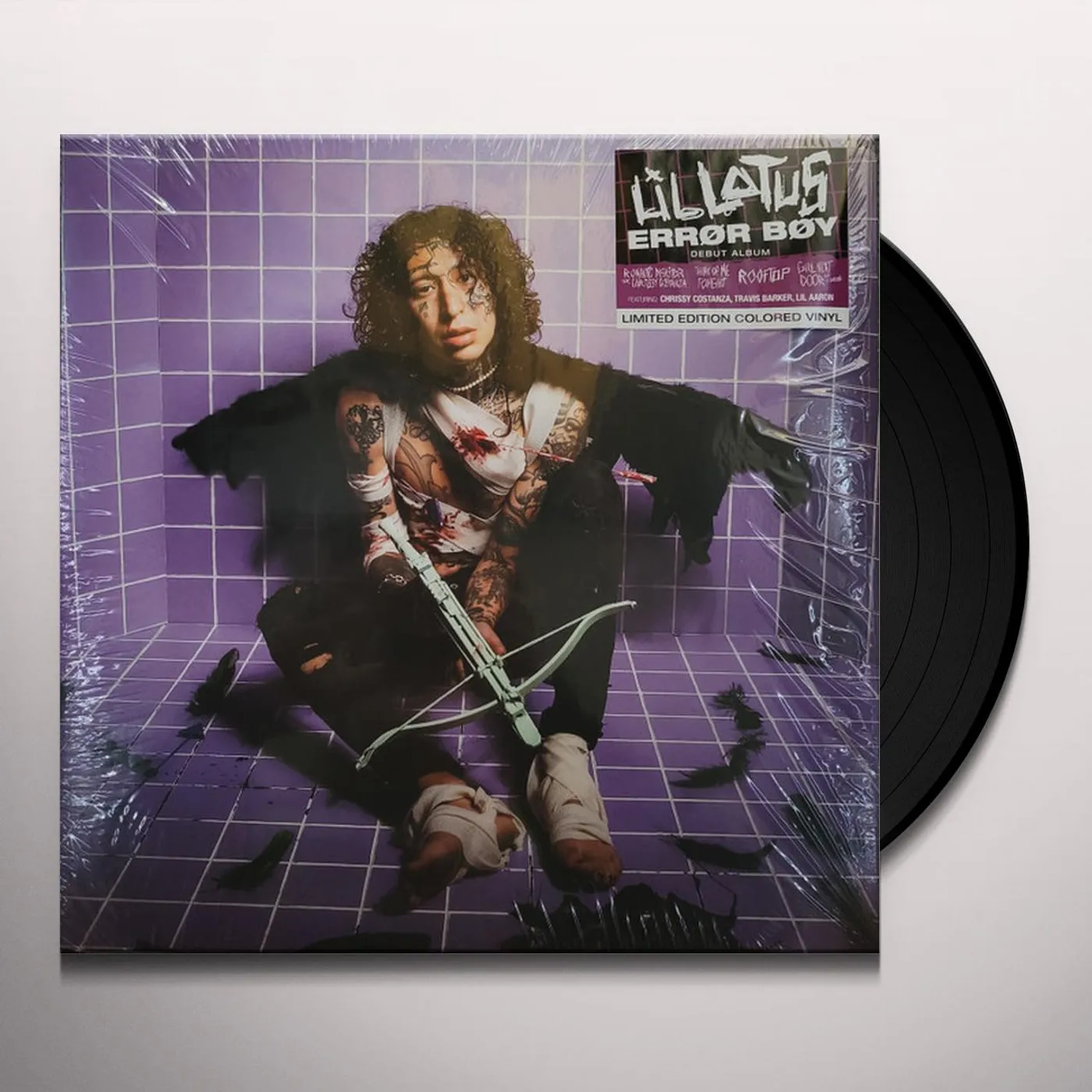 欧LP Lil Lotus ERR?R B?Y 78641 Epitaph /00260 LiL Lotus - Nosebleeder | Epitaph Records