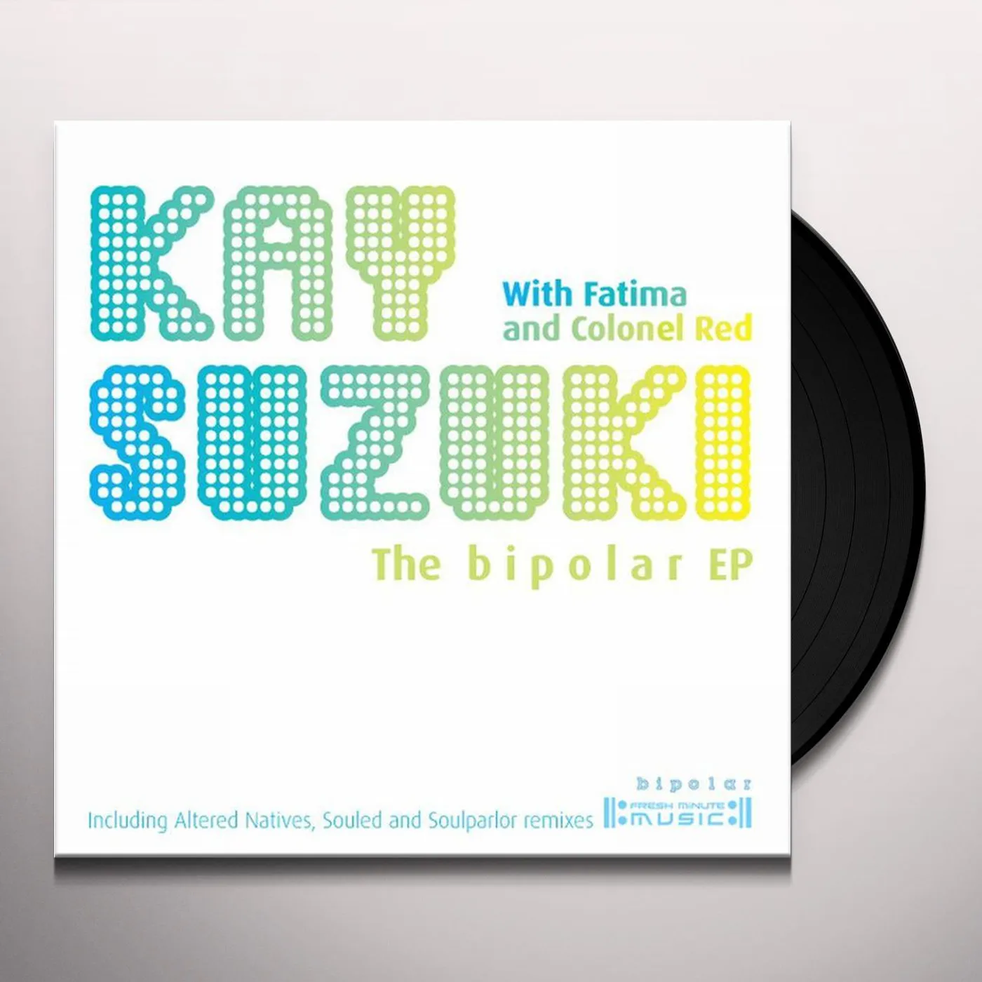 Kay Suzuki Bipolar EP Vinyl Record