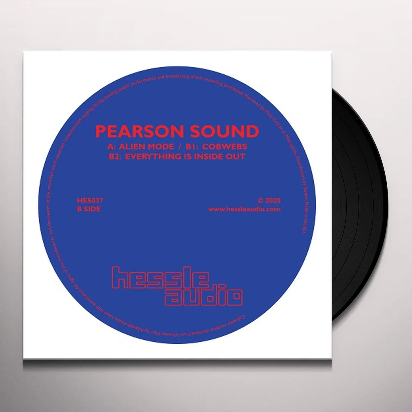 Pearson Sound Alien Mode Vinyl Record