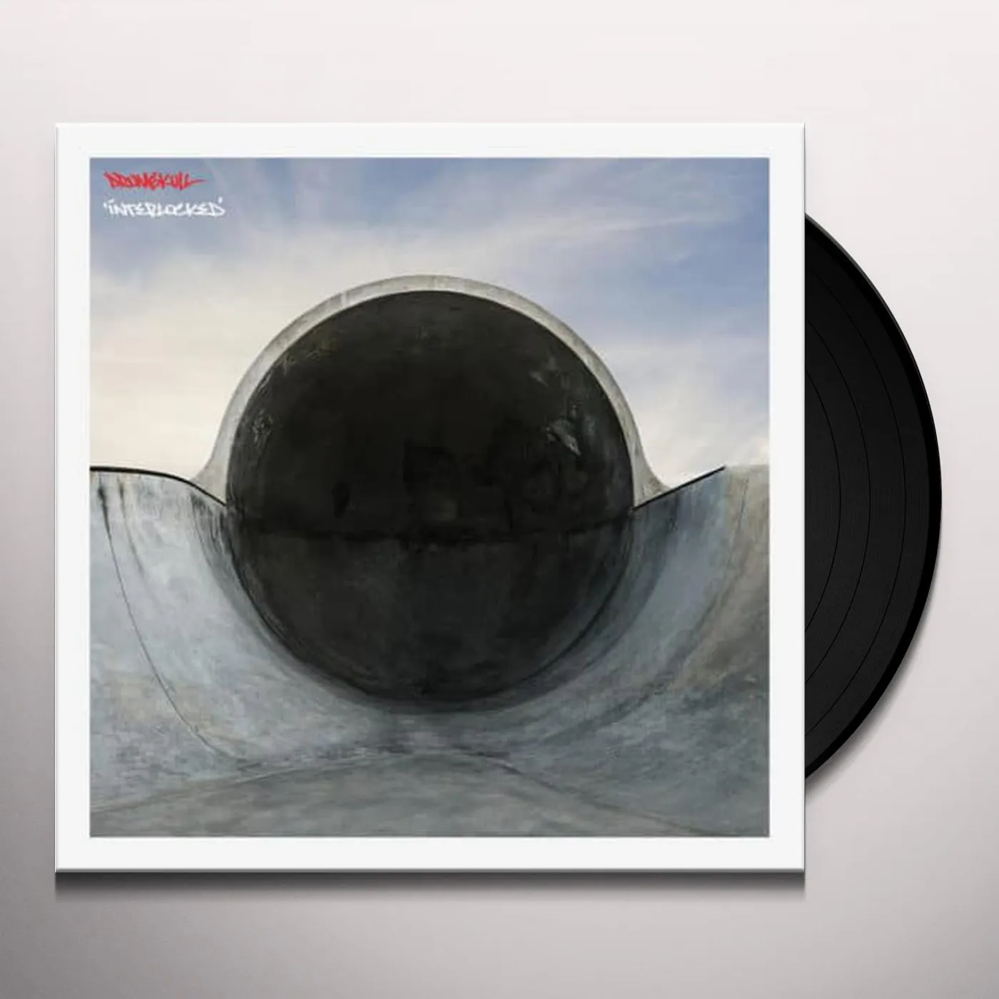 Drumskull Interlocked Vinyl Record