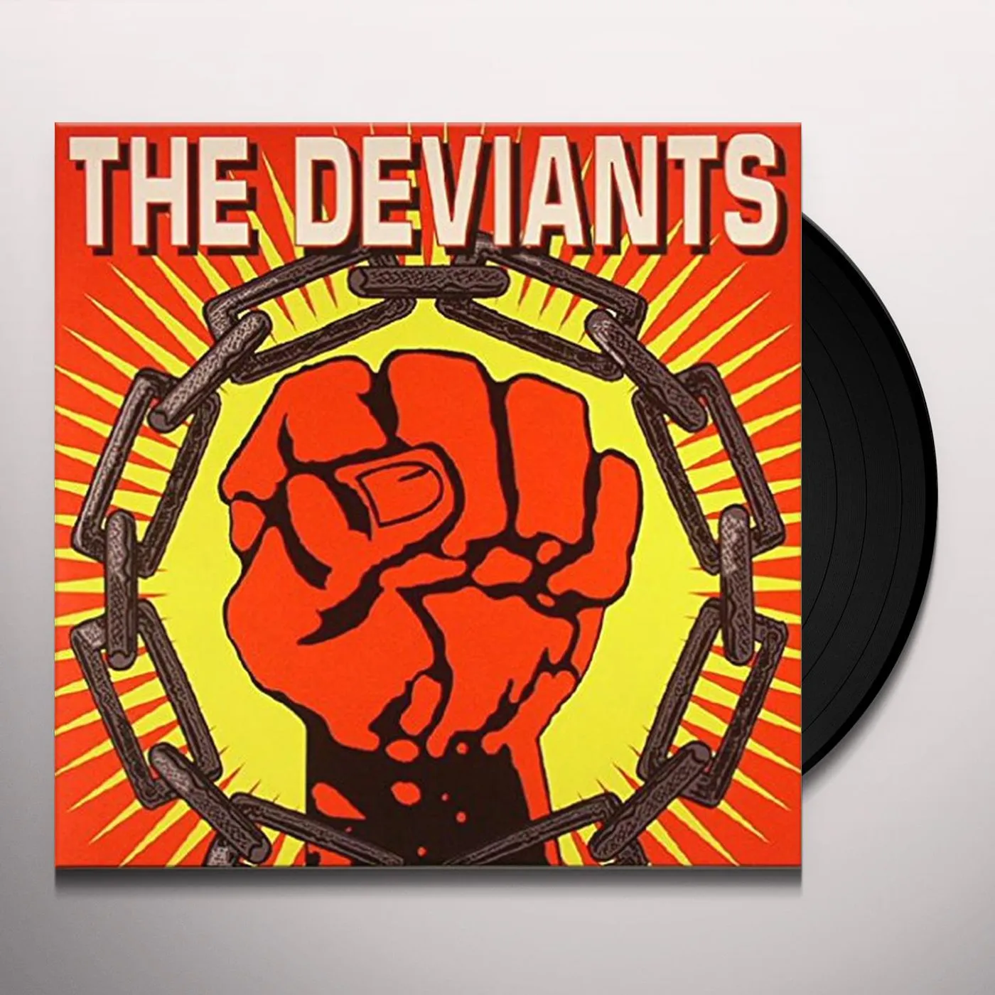 Deviants FURY OF THE MOB Vinyl Record