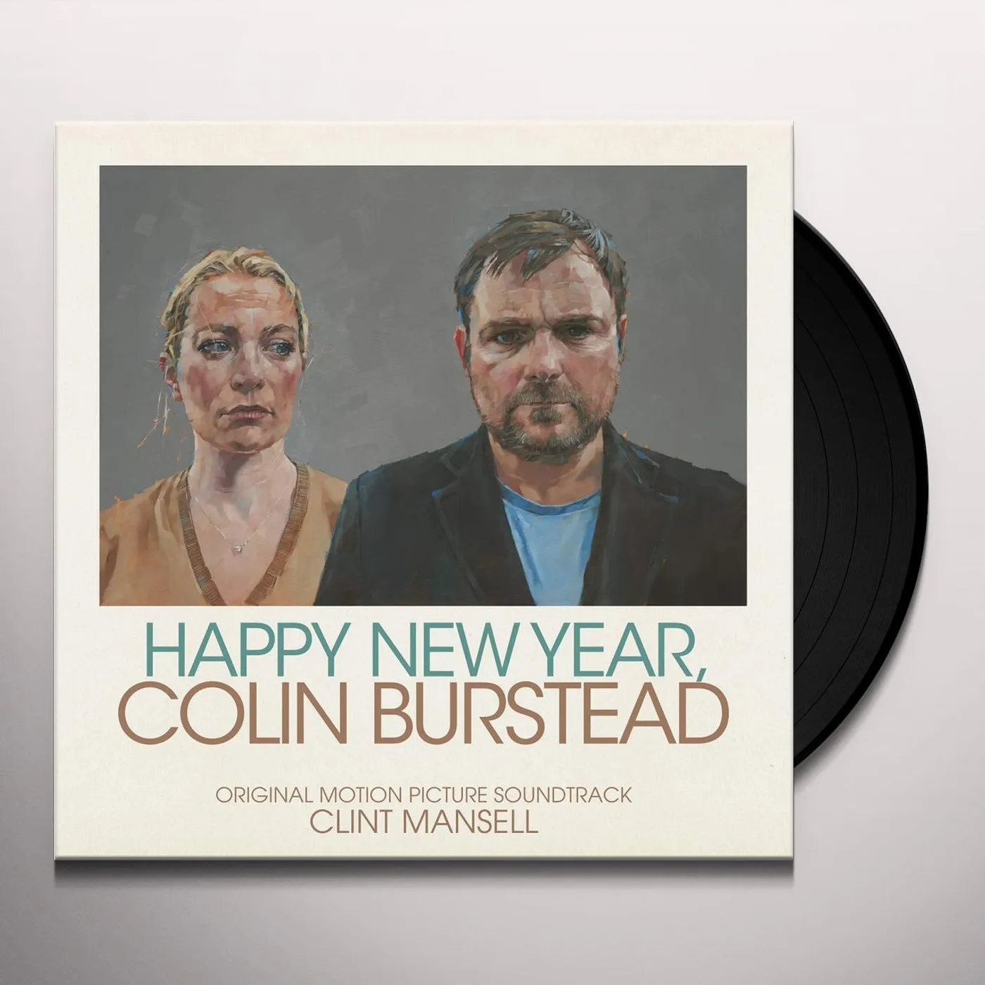 Clint Mansell HAPPY NEW YEAR COLIN BURSTEAD / O.S.T. Vinyl Record