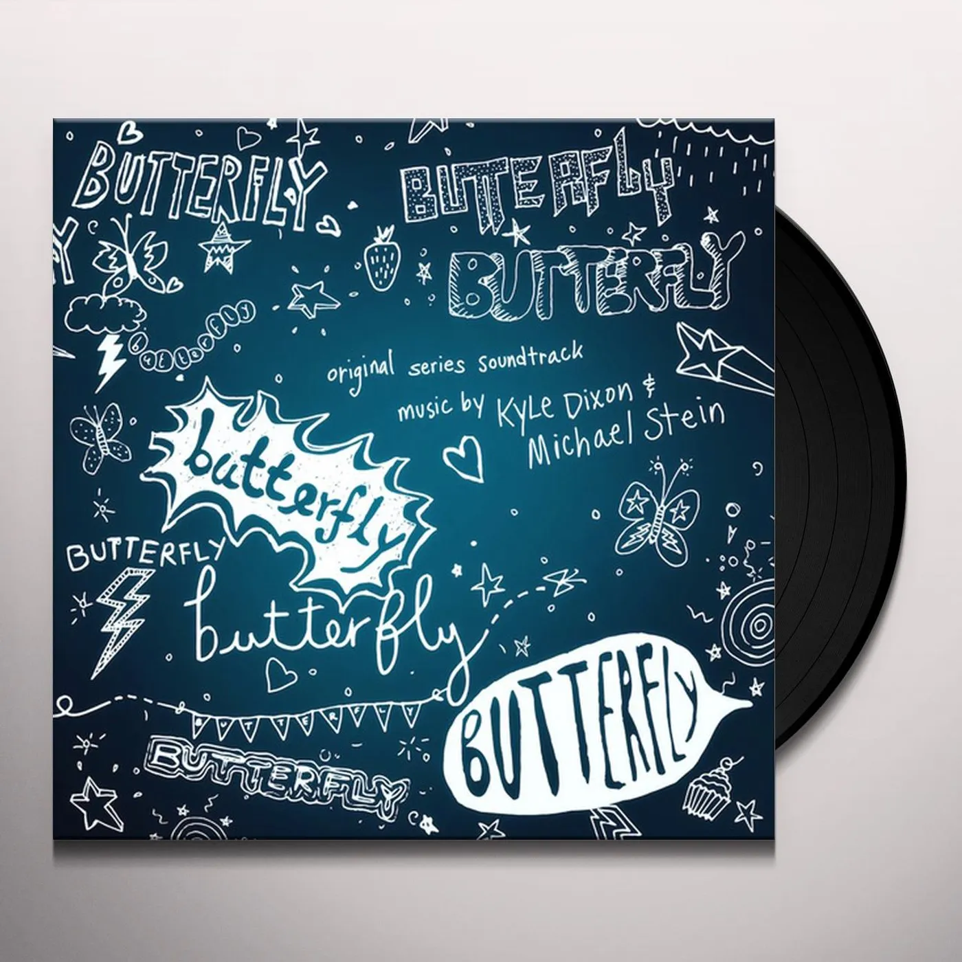 Kyle Dixon BUTTERFLY / Original Soundtrack Vinyl Record