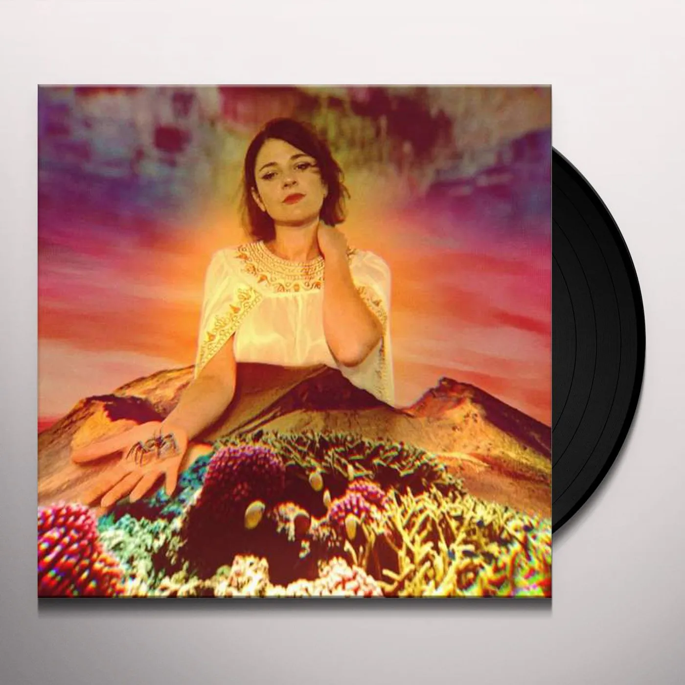 Gemma Ray PSYCHOGEOLOGY (DL CARD) Vinyl Record