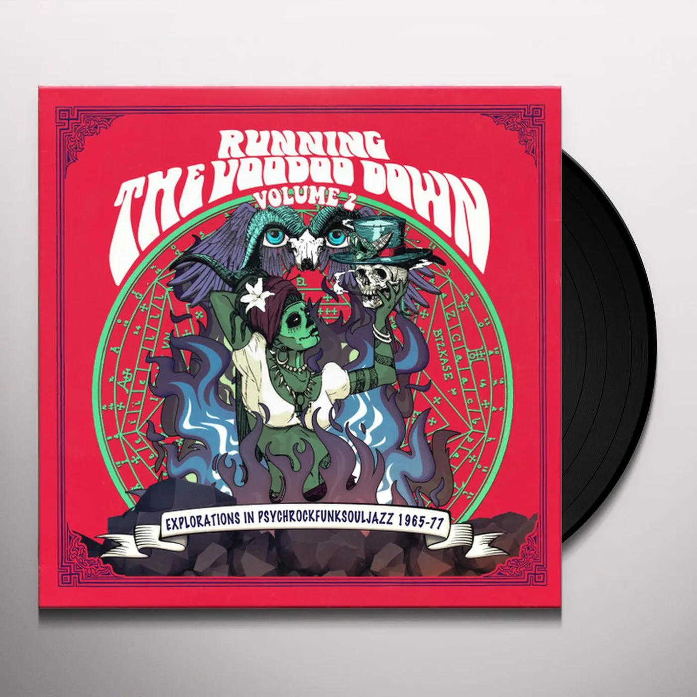 RUNNING THE VOODOO DOWN VOL. 2 / VARIOUS Vinyl Record
