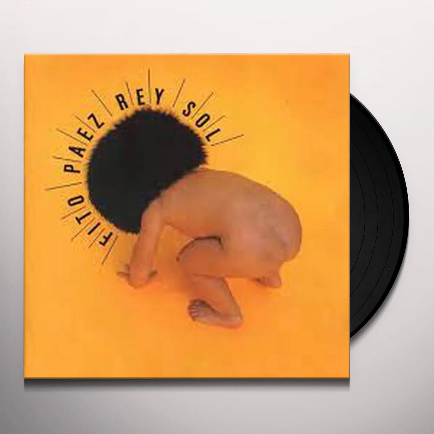 Fito Paez REY SOL Vinyl Record