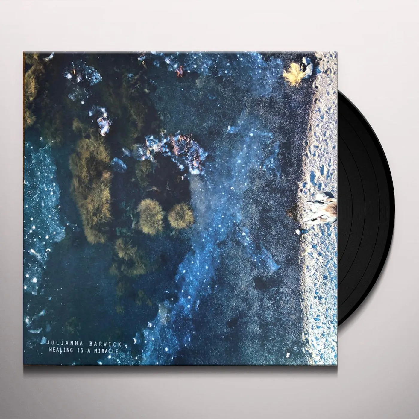 Julianna Barwick Healing Is A Miracle Vinyl Record