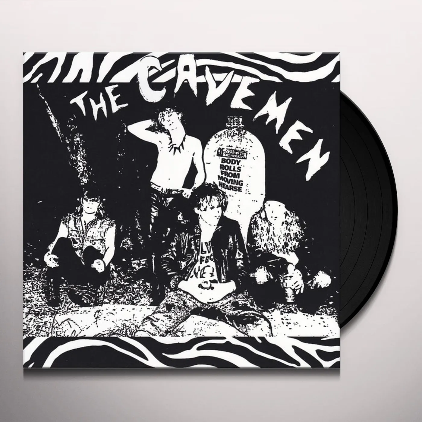 CAVEMEN Vinyl Record