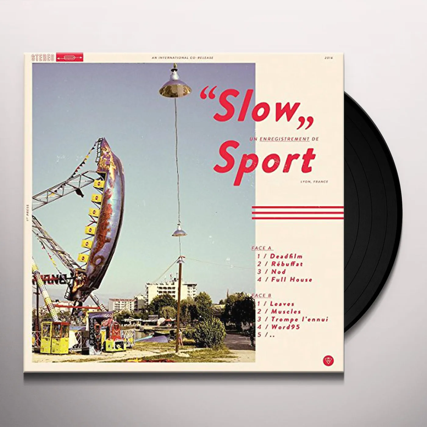 Sport Slow Vinyl Record