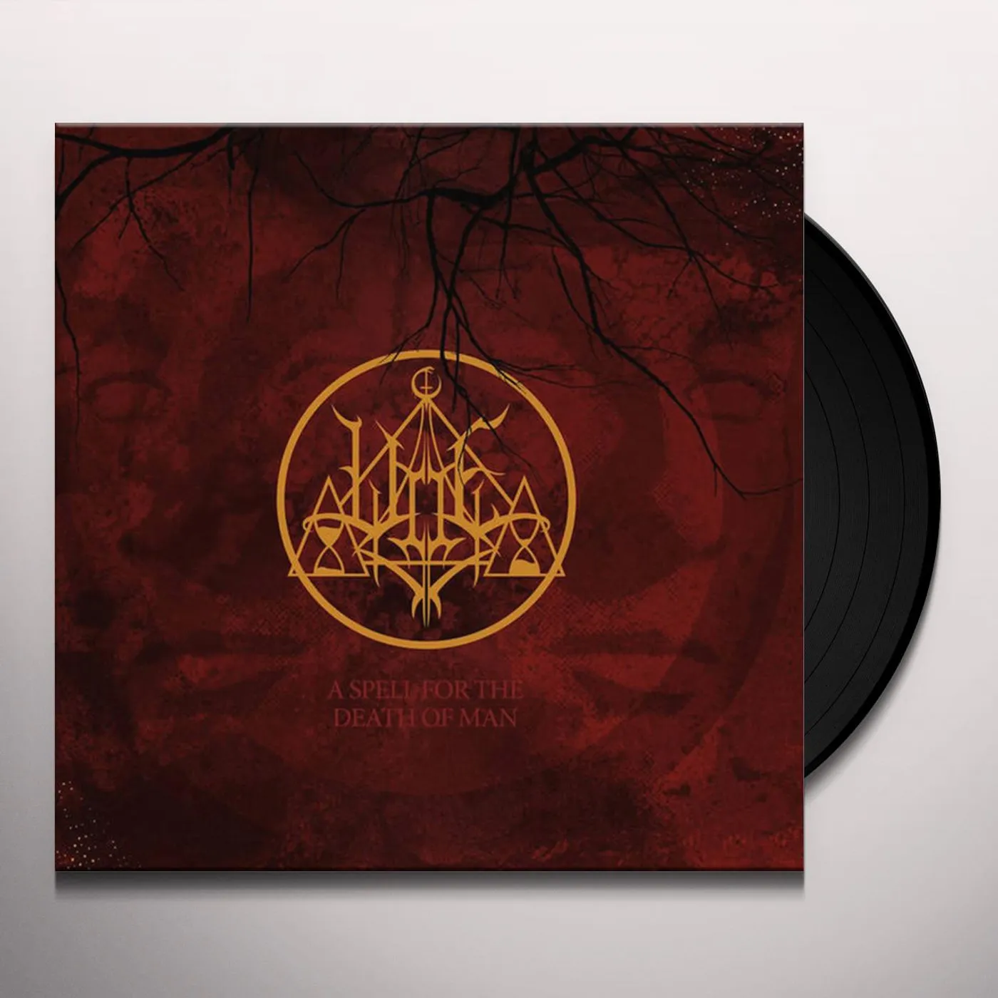Woe SPELL FOR THE DEATH OF MAN Vinyl Record