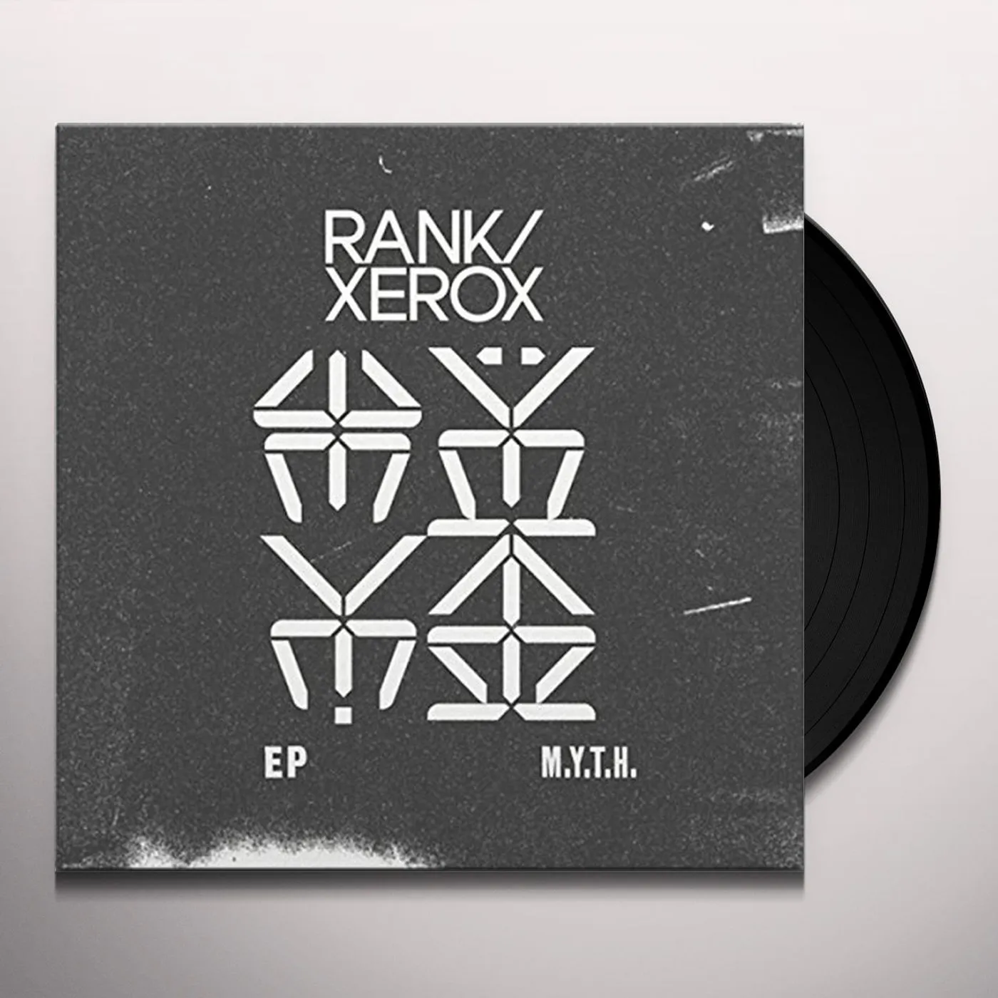 Rank M.Y.T.H. Vinyl Record