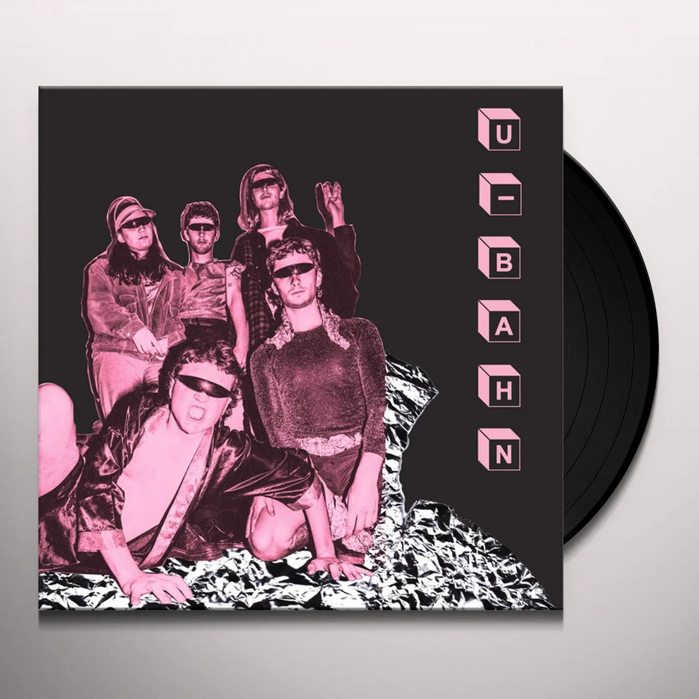 U-Bahn Vinyl Record