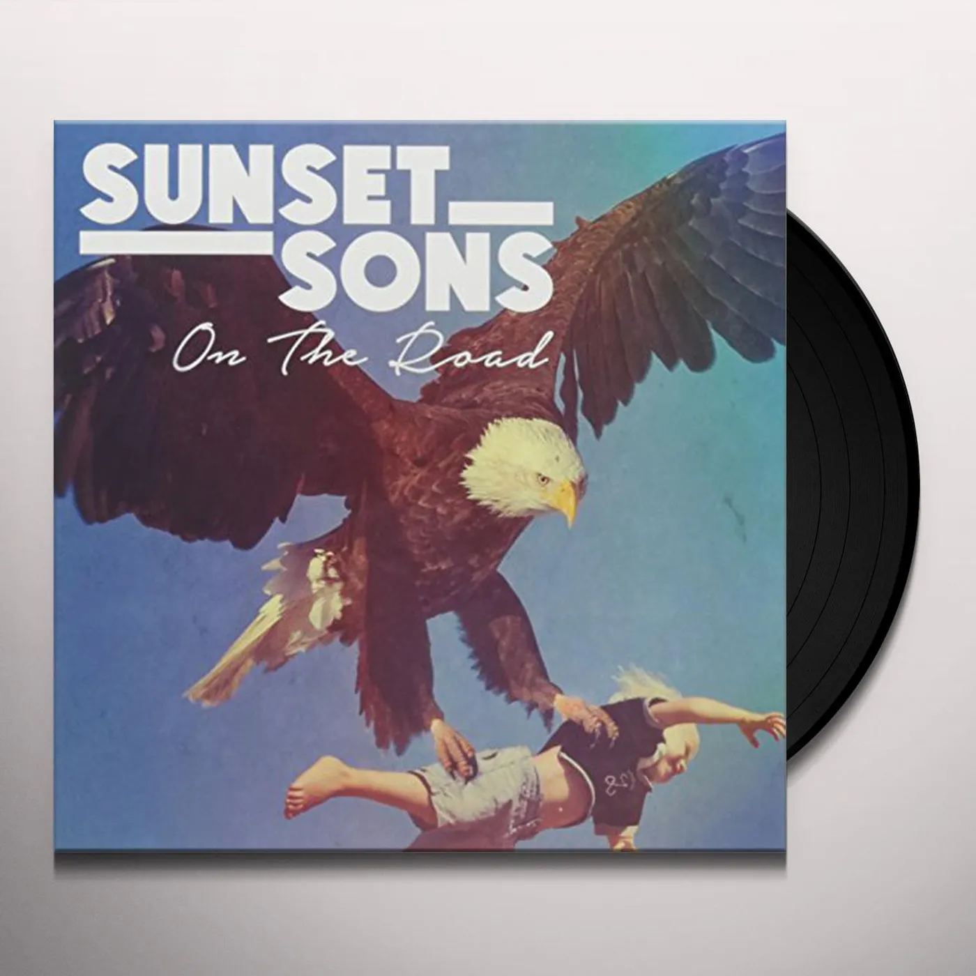 Sunset Sons Very Rarely Say Die Vinyl Record