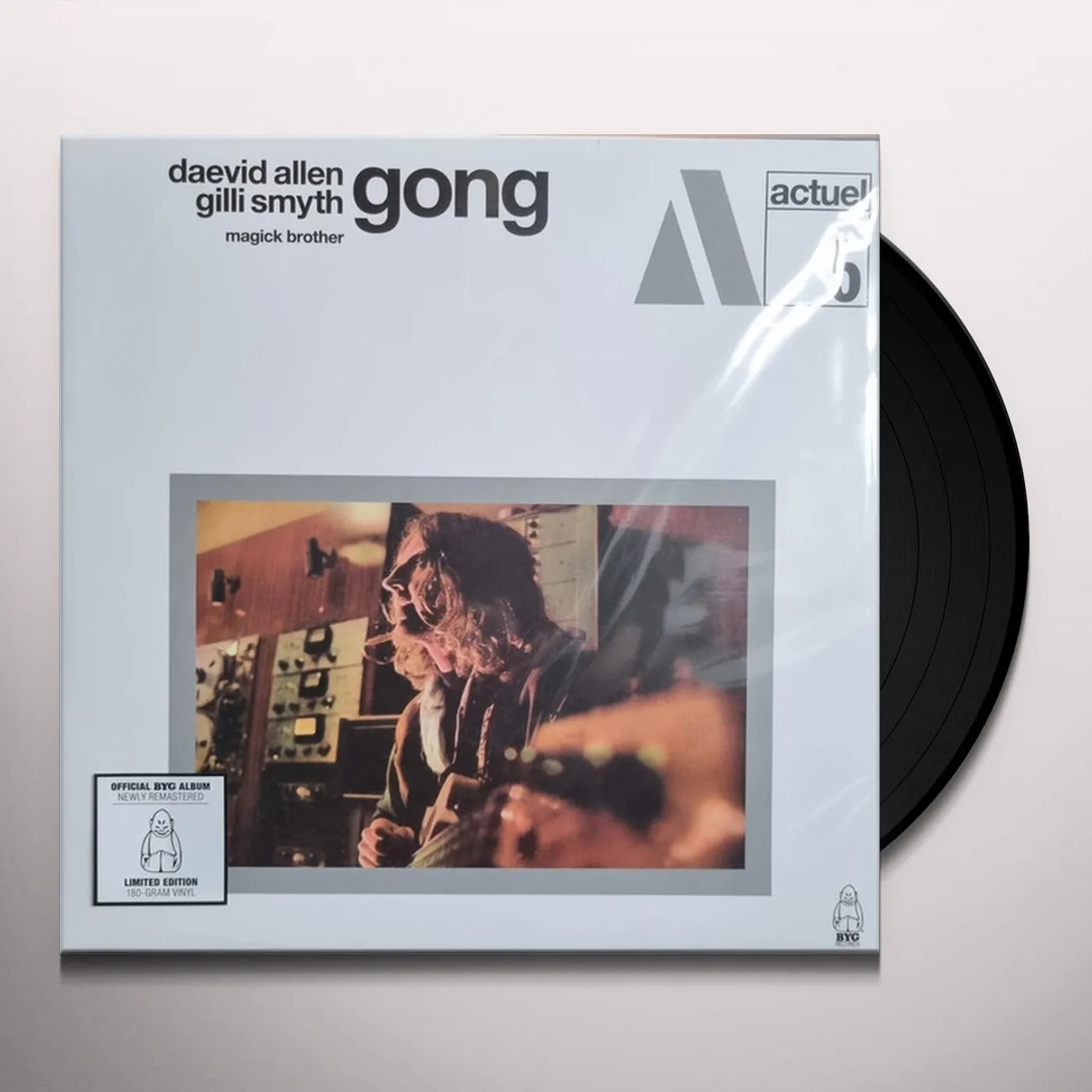 Gong Magick Brother Vinyl Record