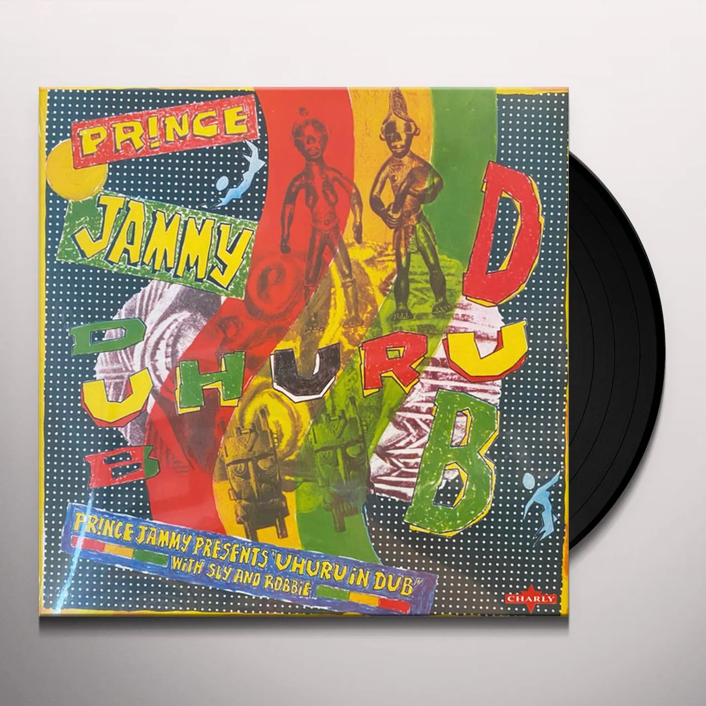 PRINCE JAMMY MEETS UHURU IN DUB Vinyl Record