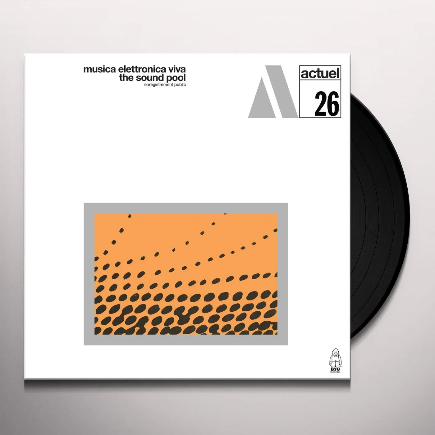 Musica Elettronica Viva SOUND POOL Vinyl Record