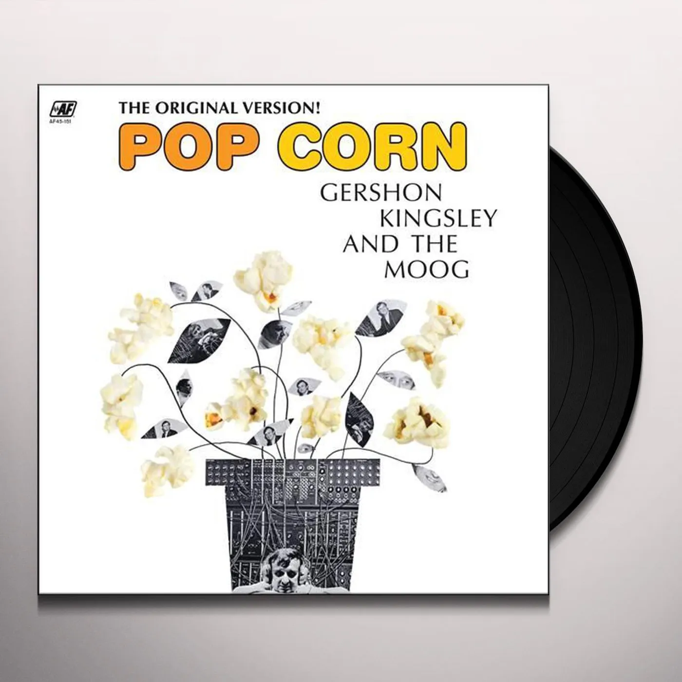Gershon Kingsley & The Moog POP CORN Vinyl Record