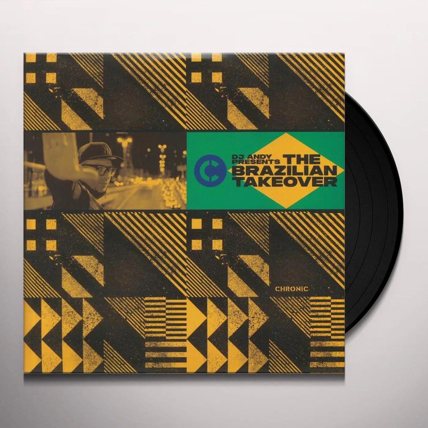 BRAZILIAN TAKEOVER PRESENTED BY DJ ANDY / VARIOUS Vinyl Record