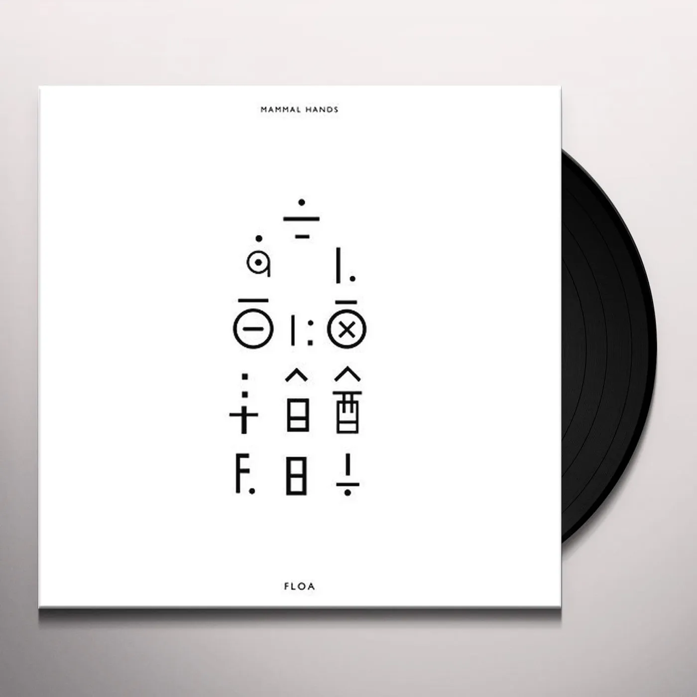 Mammal Hands Floa Vinyl Record