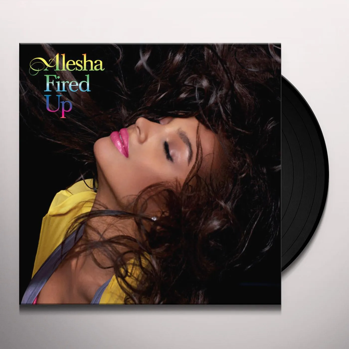 Alesha Dixon FIRED UP Vinyl Record