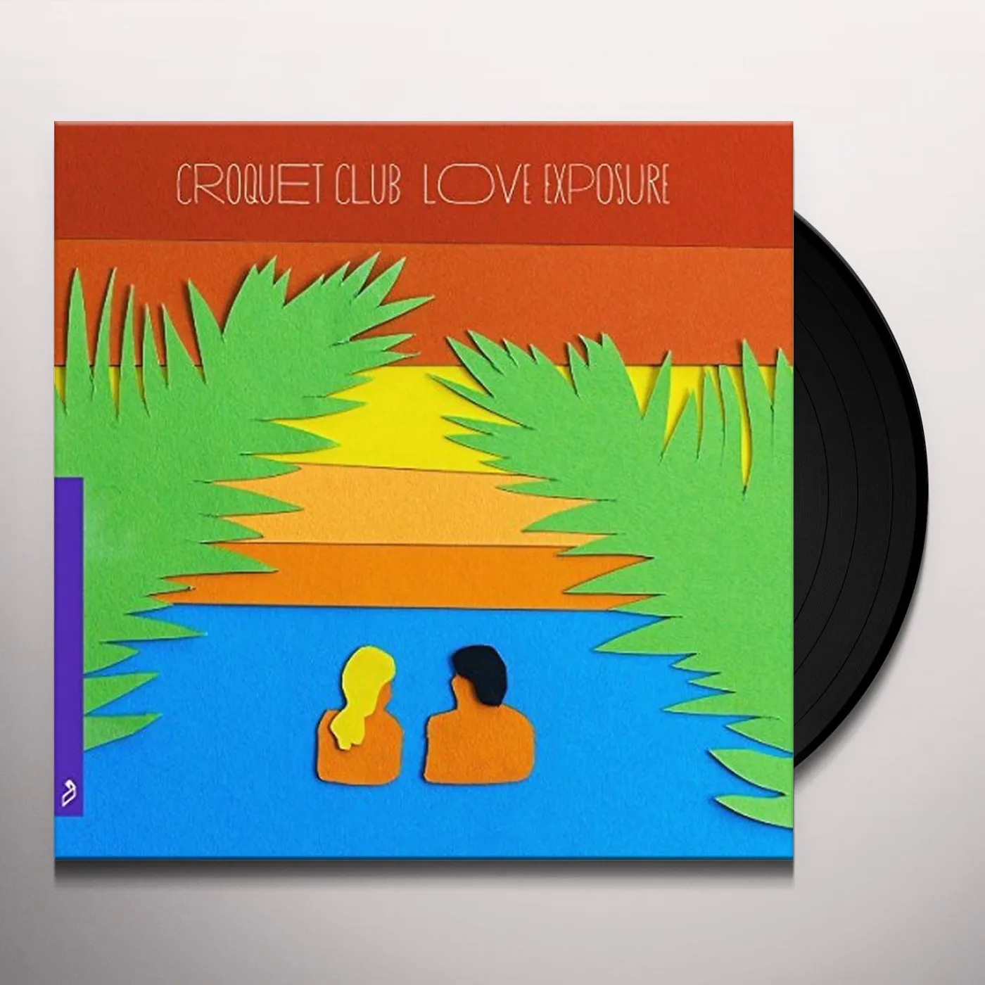 Croquet Club Love Exposure Vinyl Record