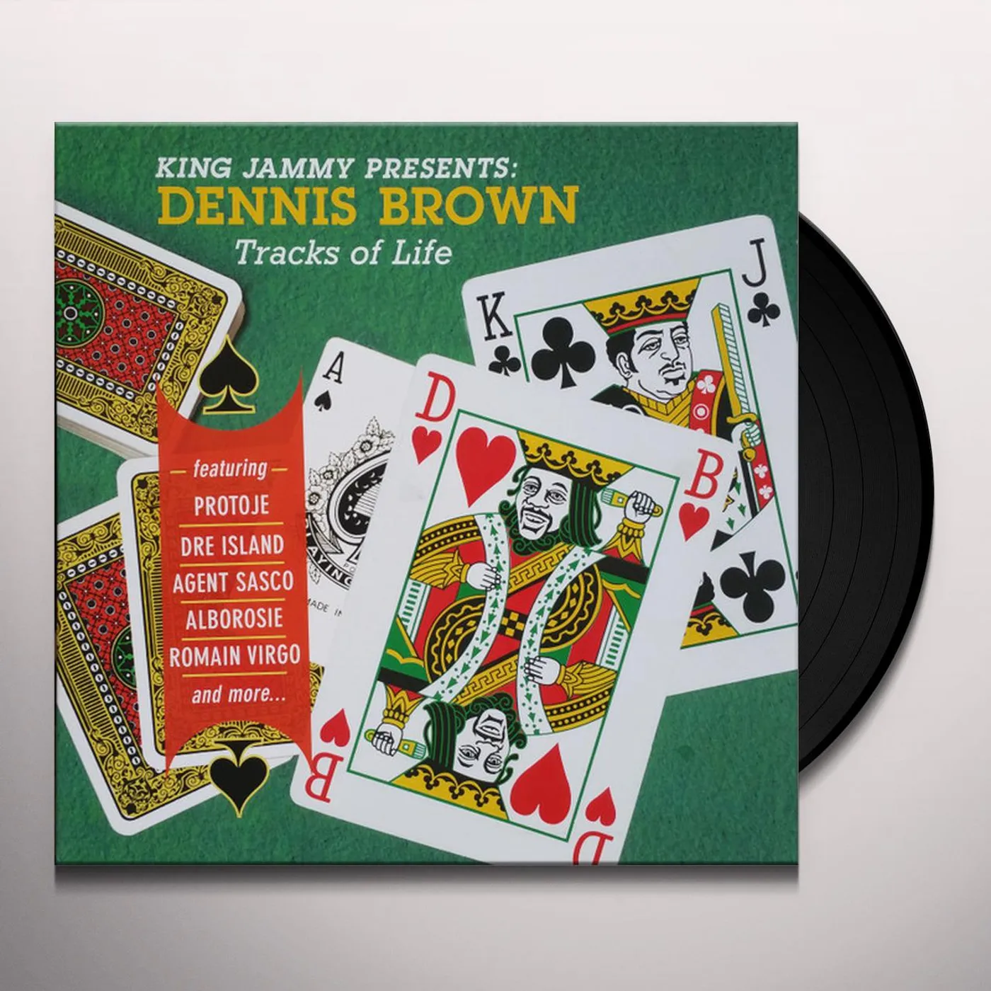 Various Artists LP - King Jammys Presents Dennis B (Vinyl)