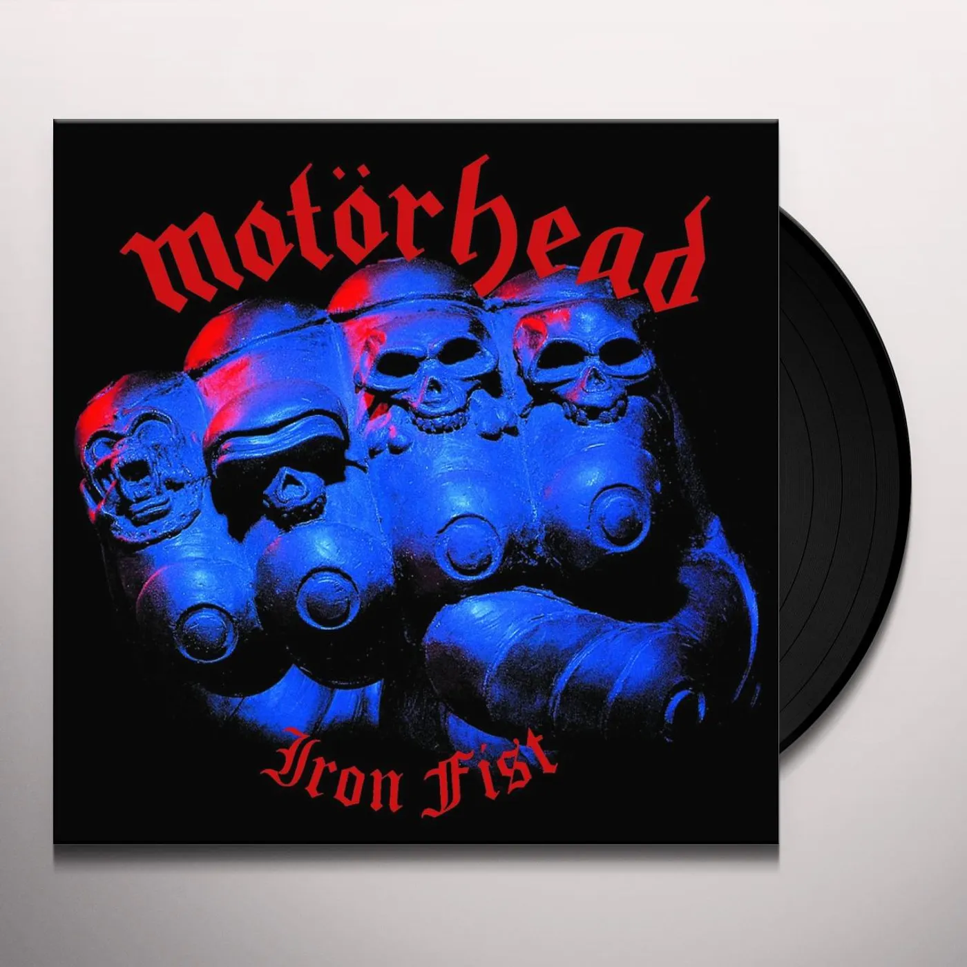 Motörhead IRON FIST Vinyl Record - UK Release