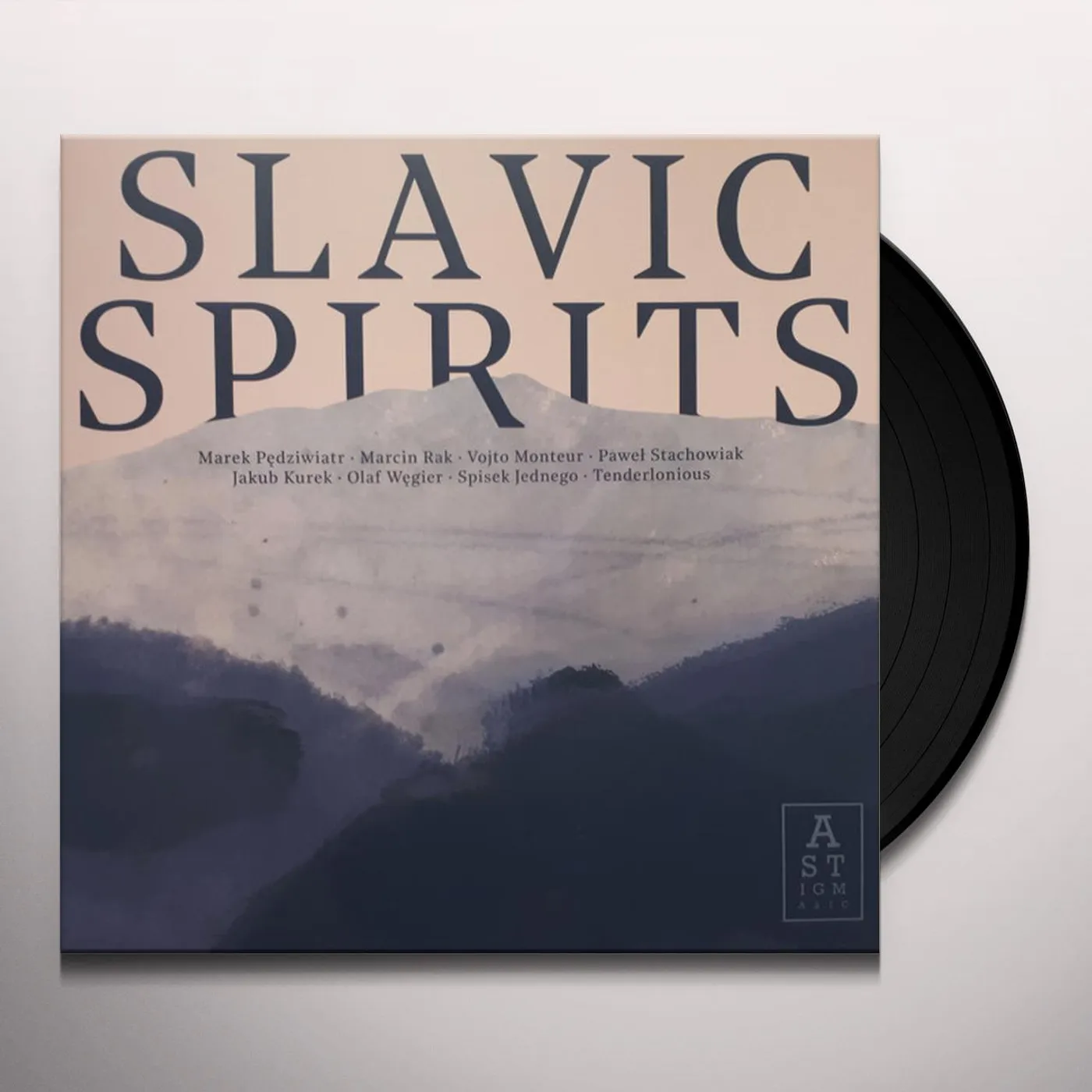 EABS SLAVIC SPIRITS (180G/BOOK) Vinyl Record