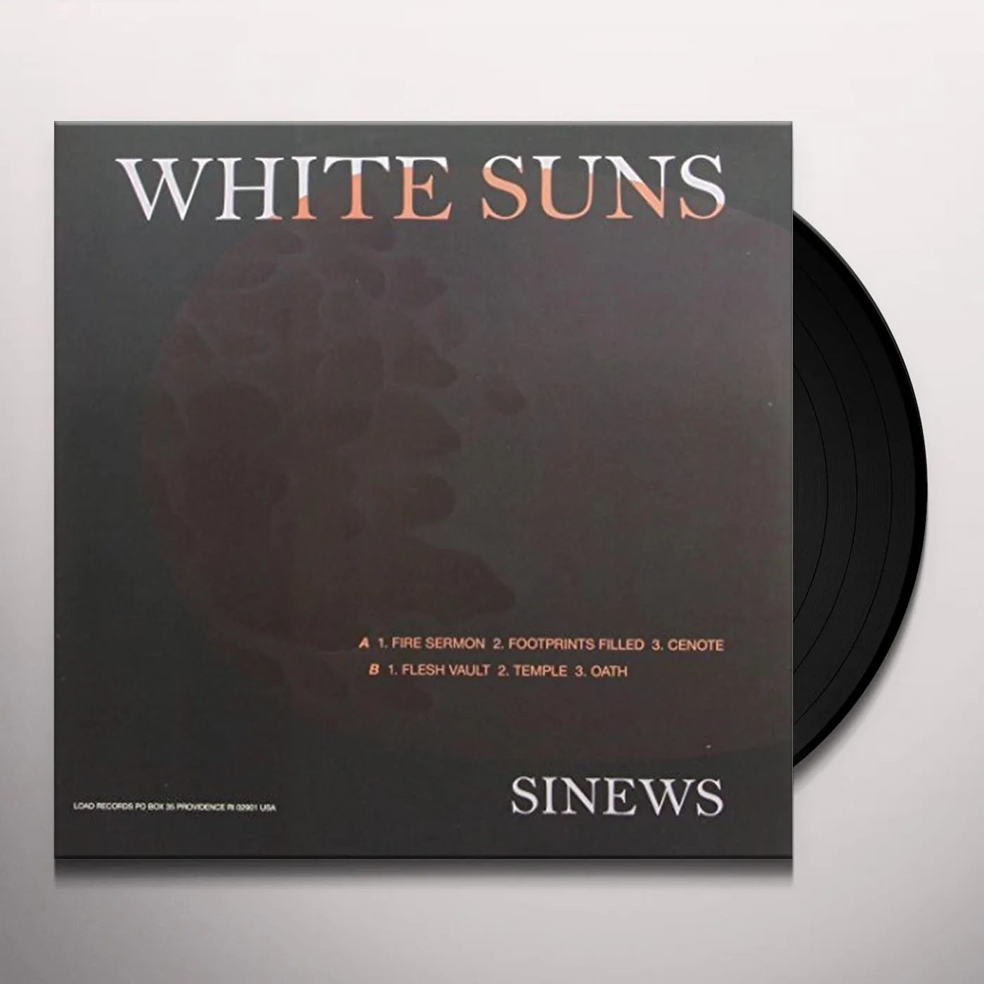 White Suns SINEWS Vinyl Record