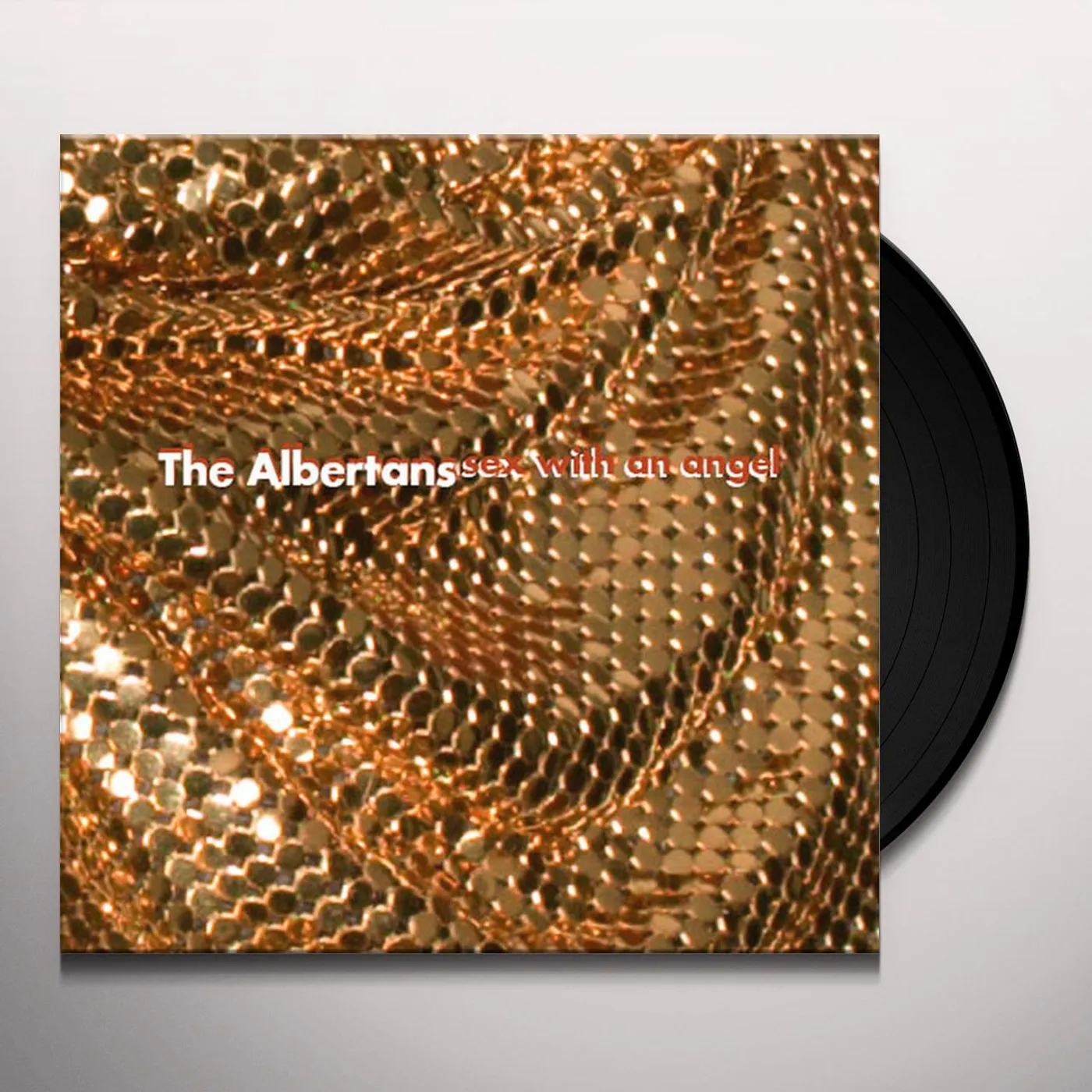 The Albertans SEX WITH AN ANGEL Vinyl Record