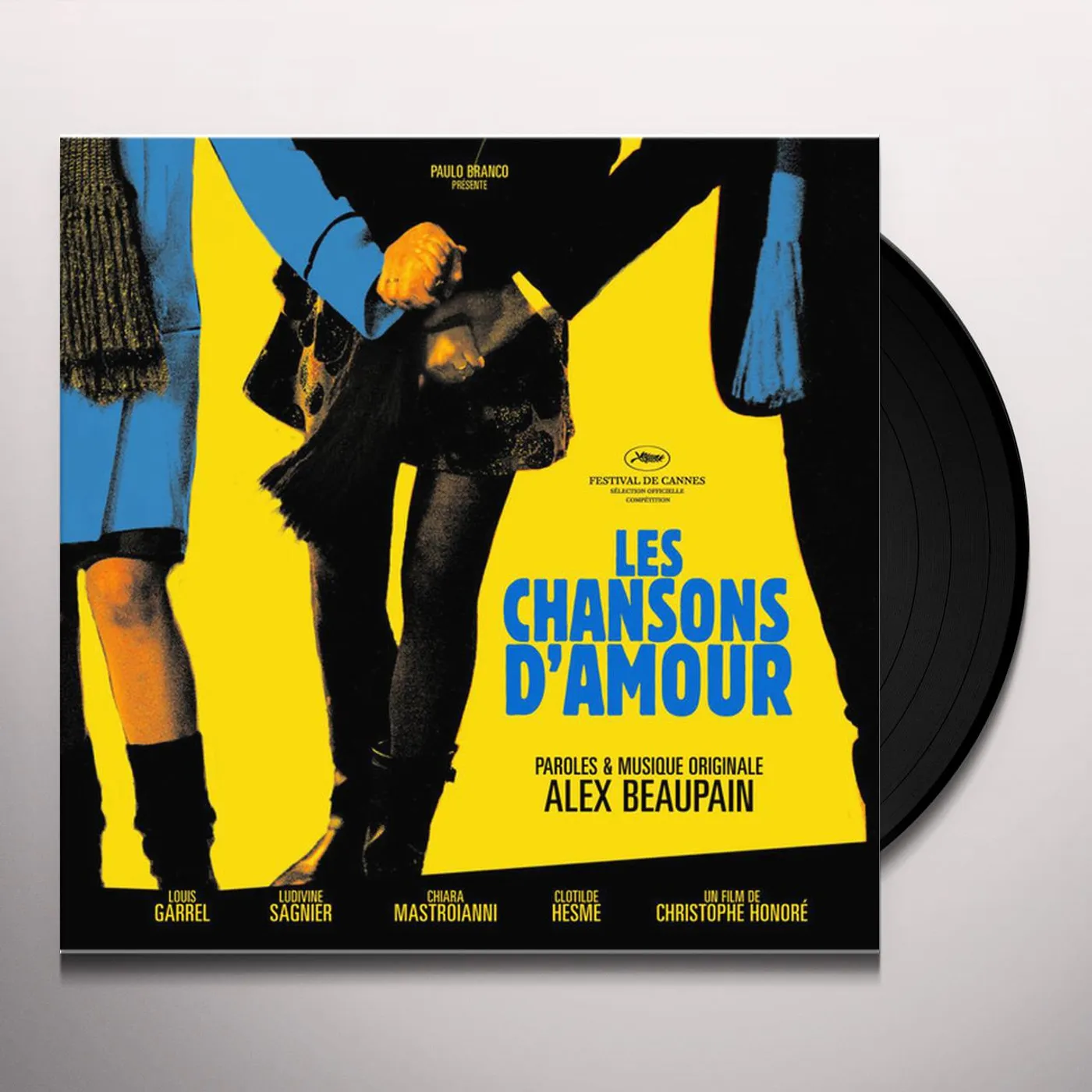 Alex Beaupain Les Chansons D'Amour Vinyl Record