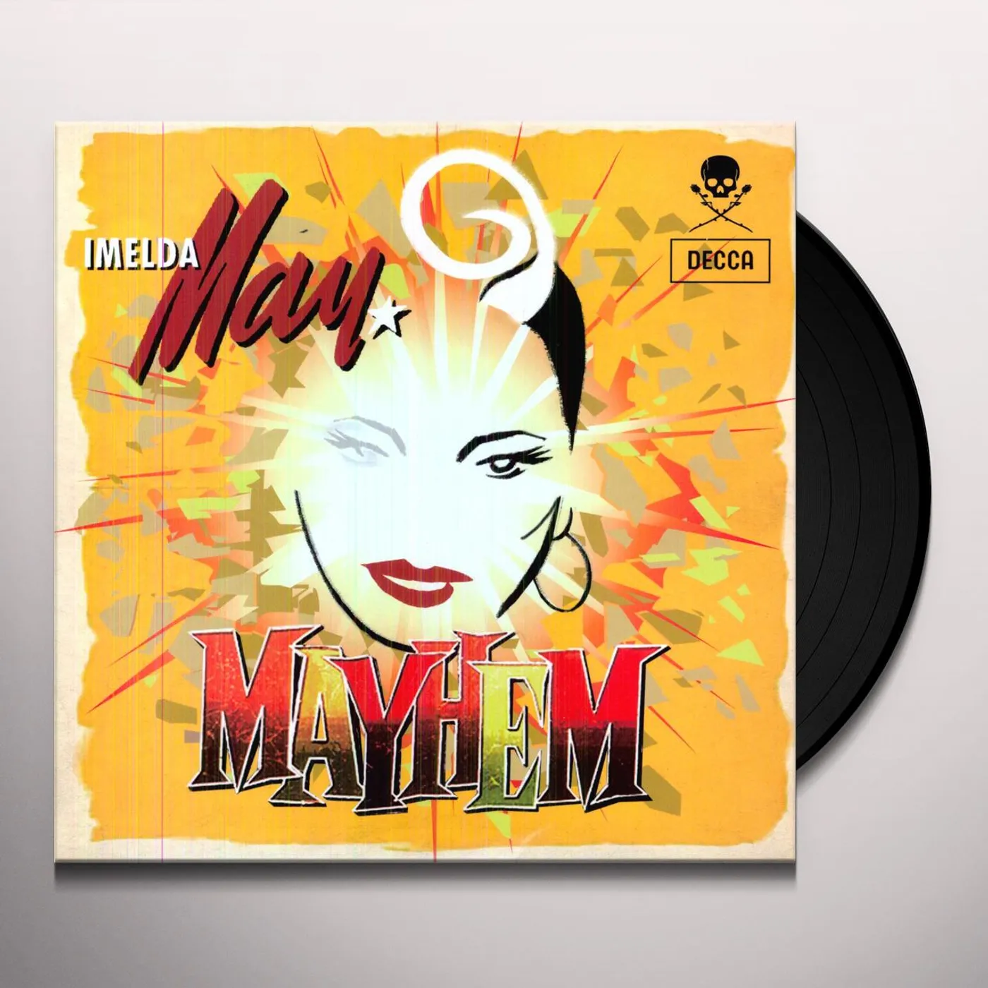 Imelda May MAYHEM (Vinyl)
