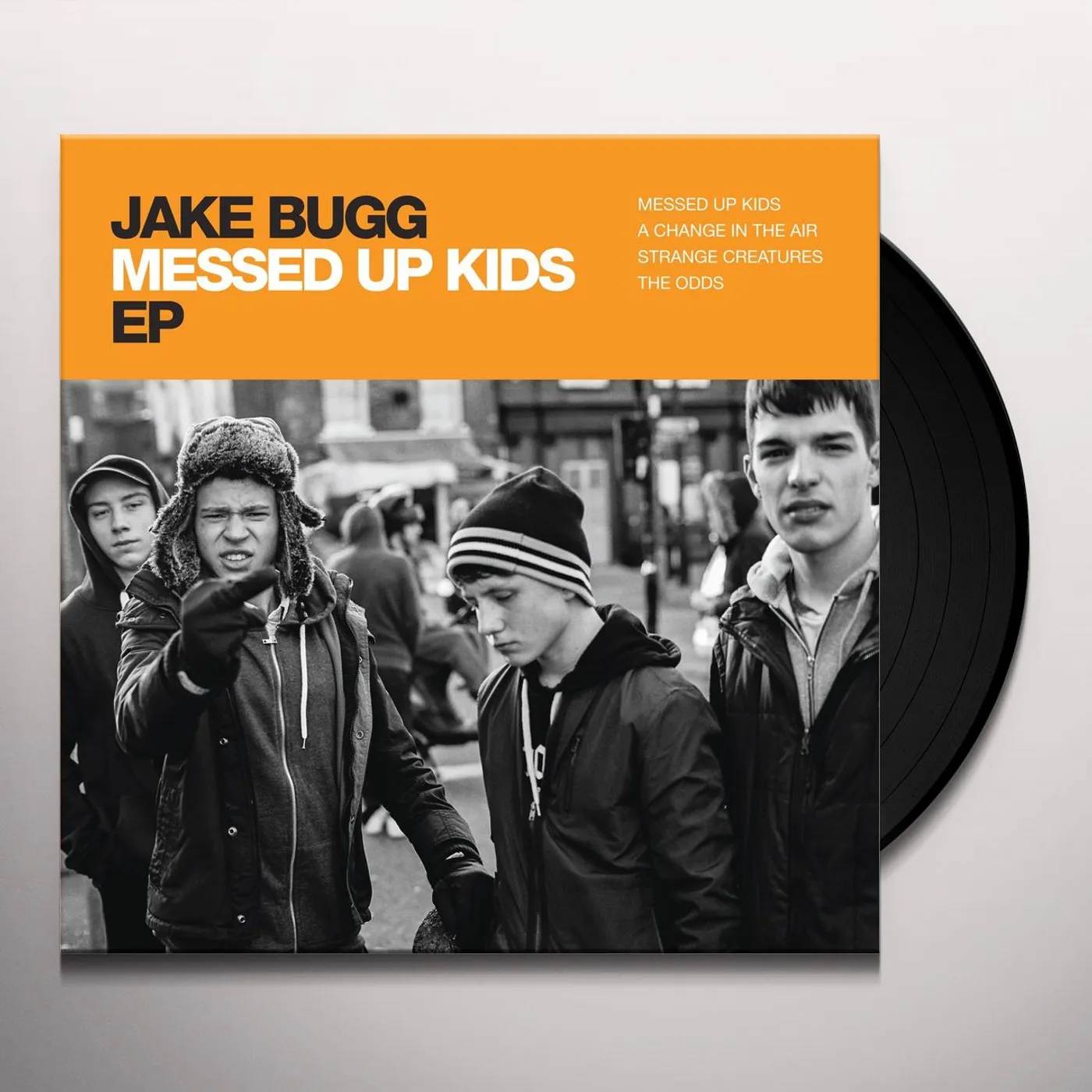 Jake Bugg MESSED UP KIDS Vinyl Record - Holland Release