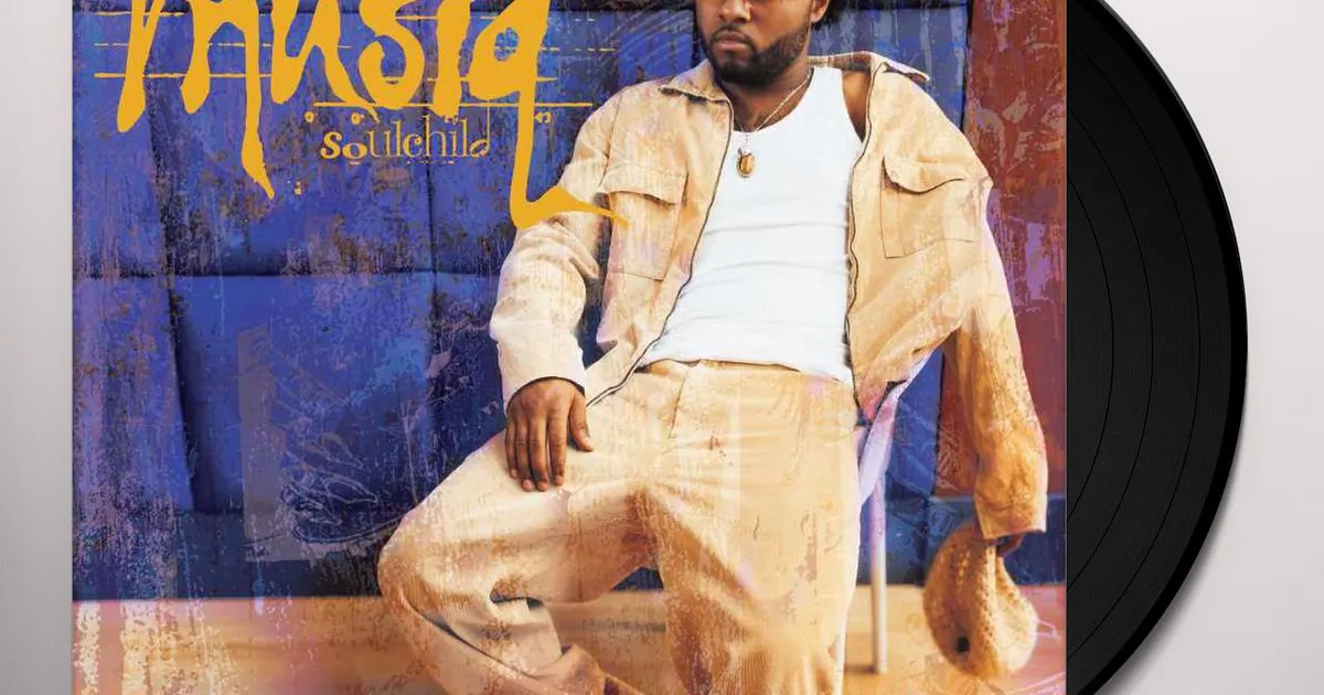 Musiq Soulchild Aijuswanaseing 2LP レコード Great Condition] Musiq Soulchild / Aijuswanaseing 2000 US
