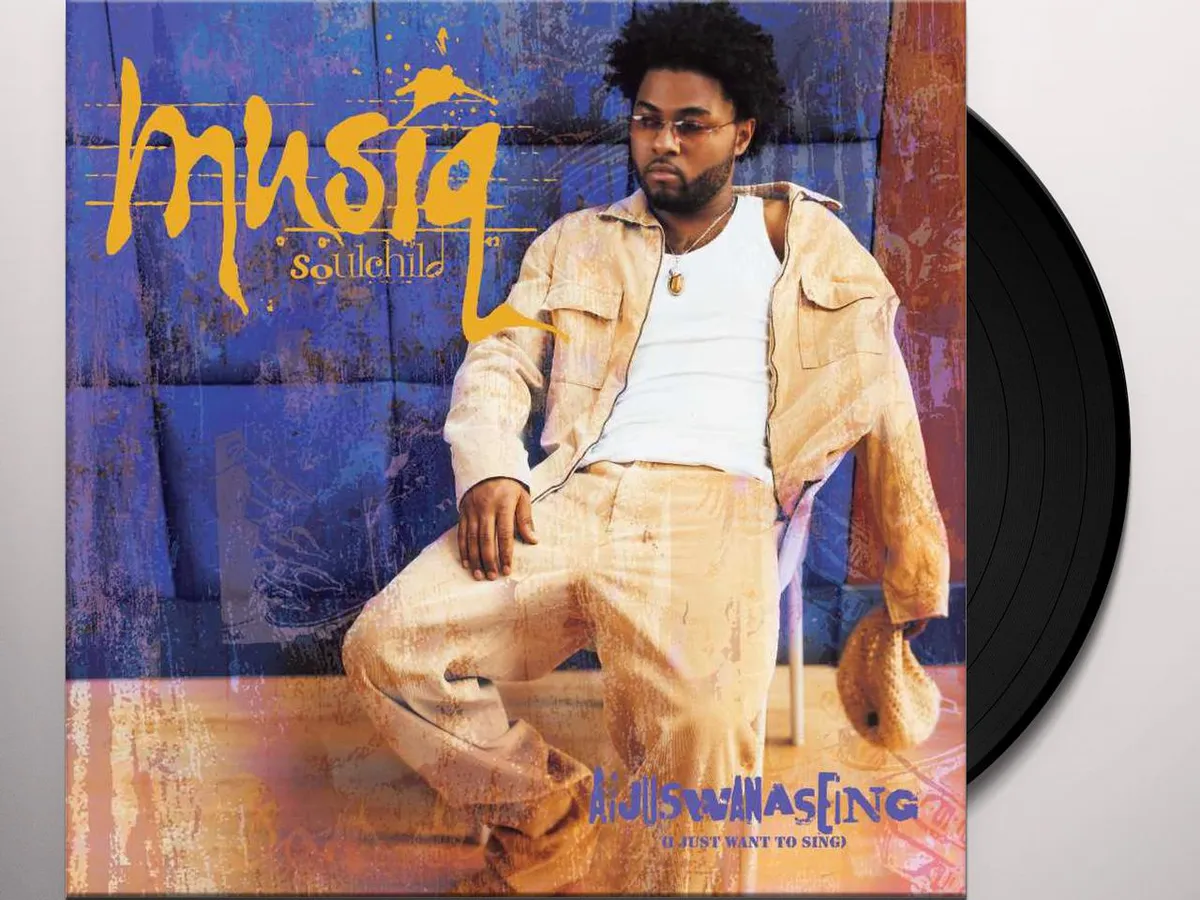 Musiq Soulchild Aijuswanaseing 2LP レコード Amazon.com: Aijuswanaseing[Fruit Punch 2 LP]: CDs & Vinyl