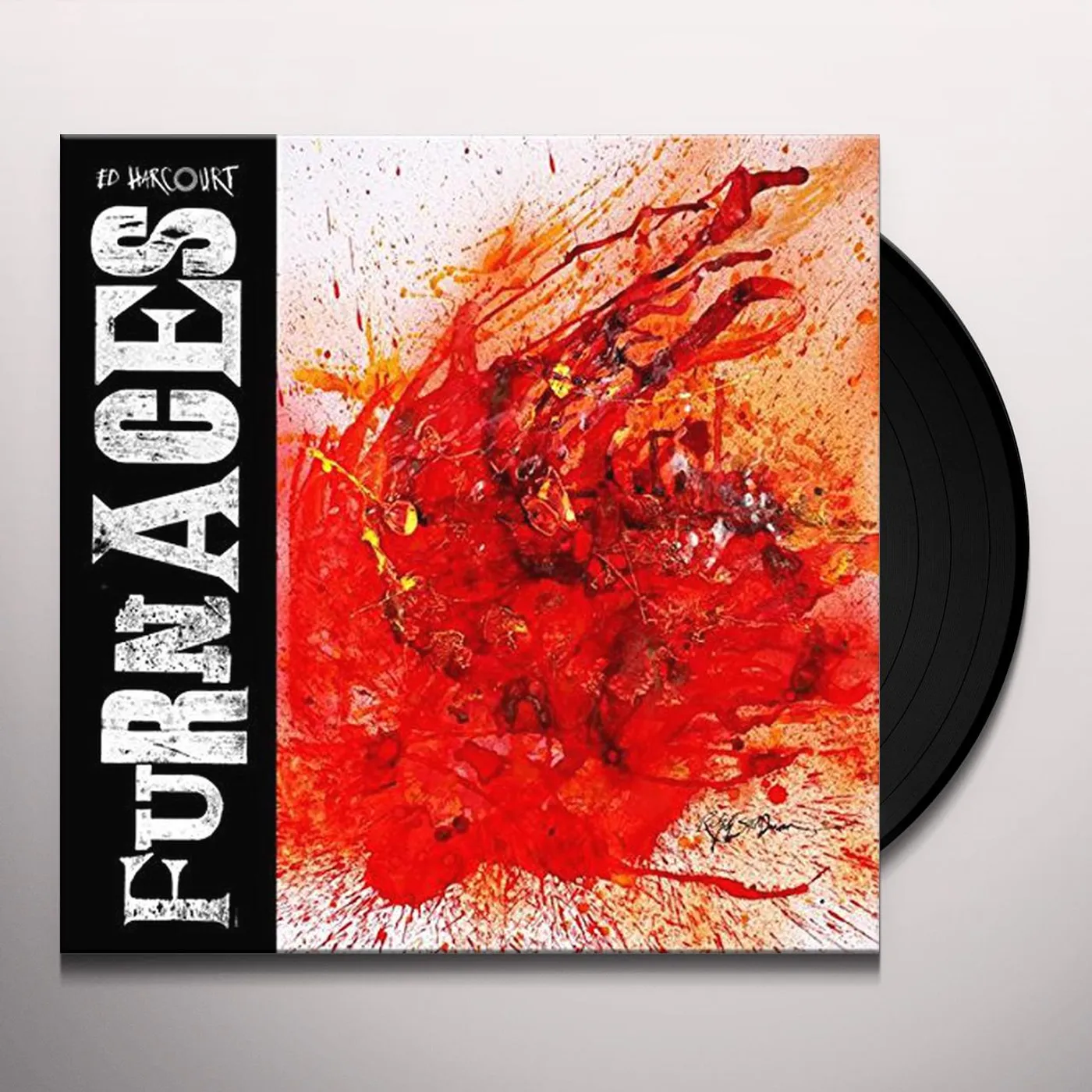 Ed Harcourt Furnaces Vinyl Record