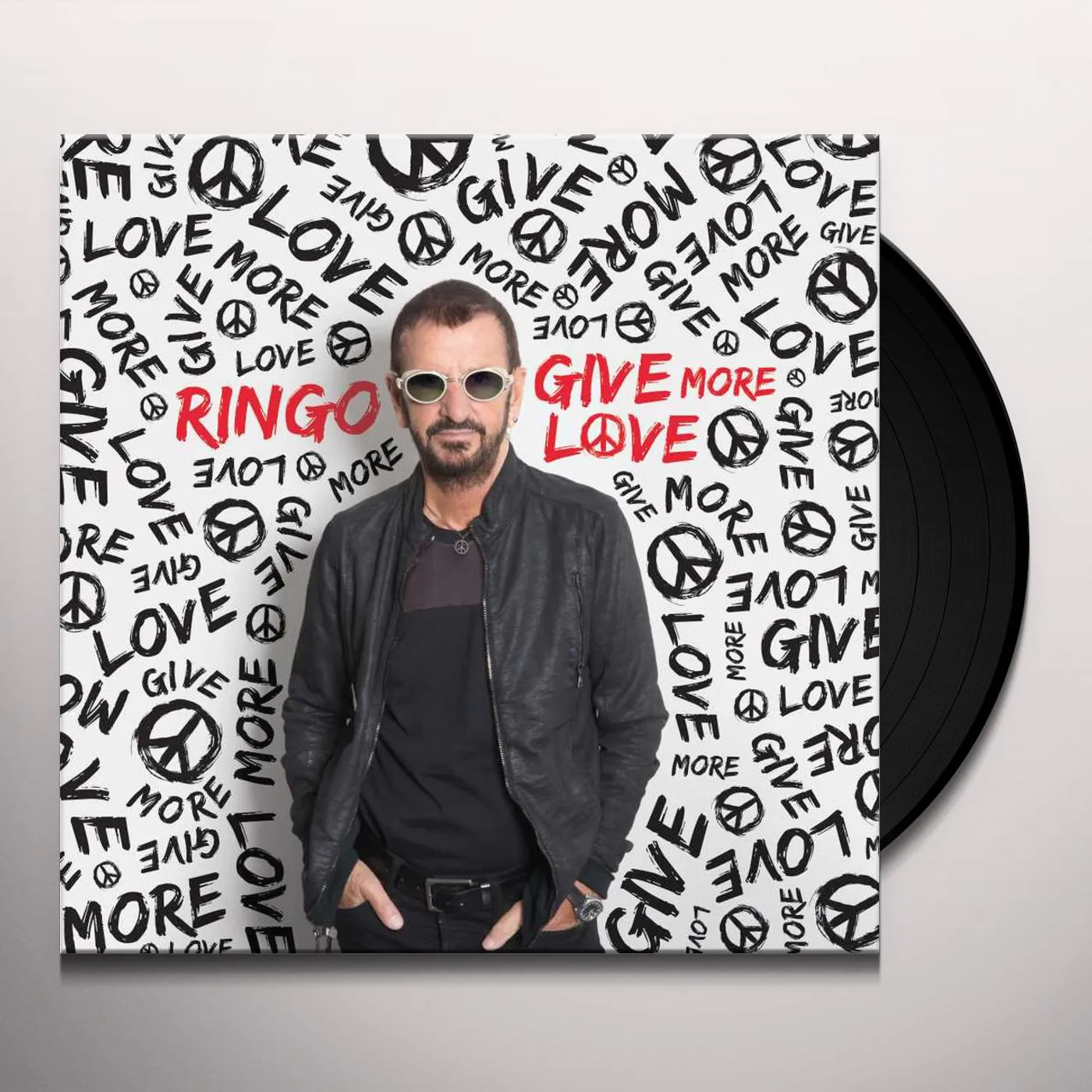 Ringo Starr Give More Love Vinyl Record