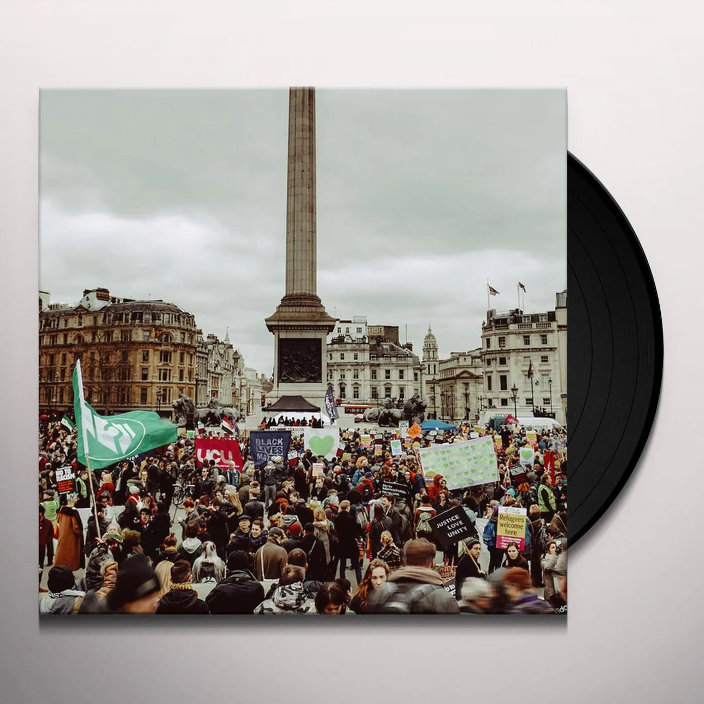 Mystery Jets BILLION HEARTBEATS Vinyl Record