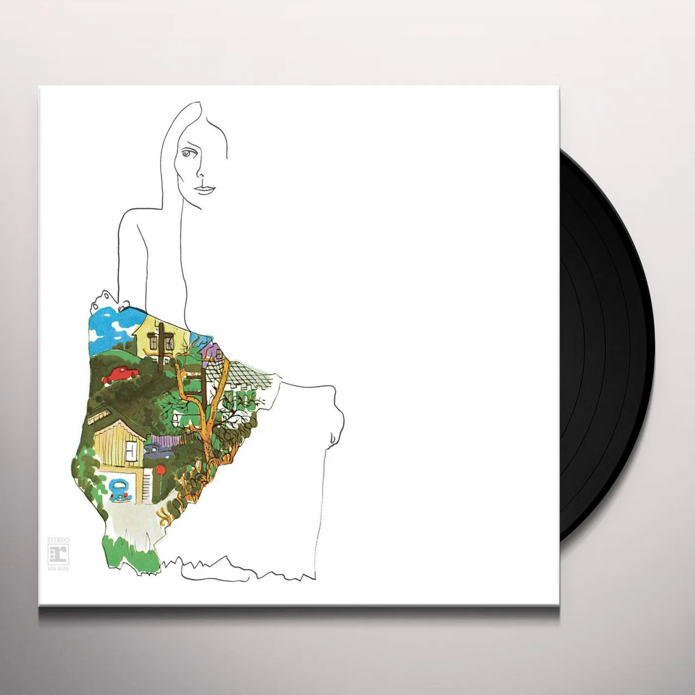 Joni Mitchell LADIES OF THE CANYON Vinyl Record