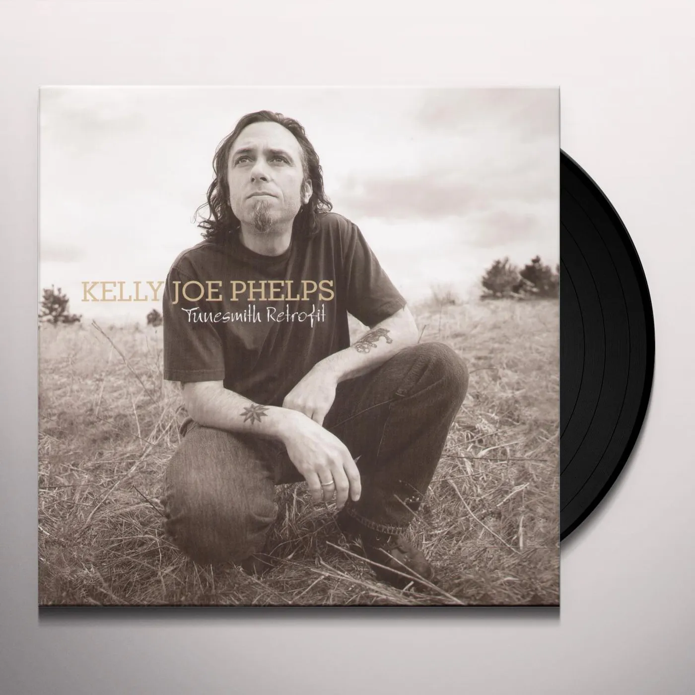 Kelly Joe Phelps TUNESMITH RETROFIT Vinyl Record