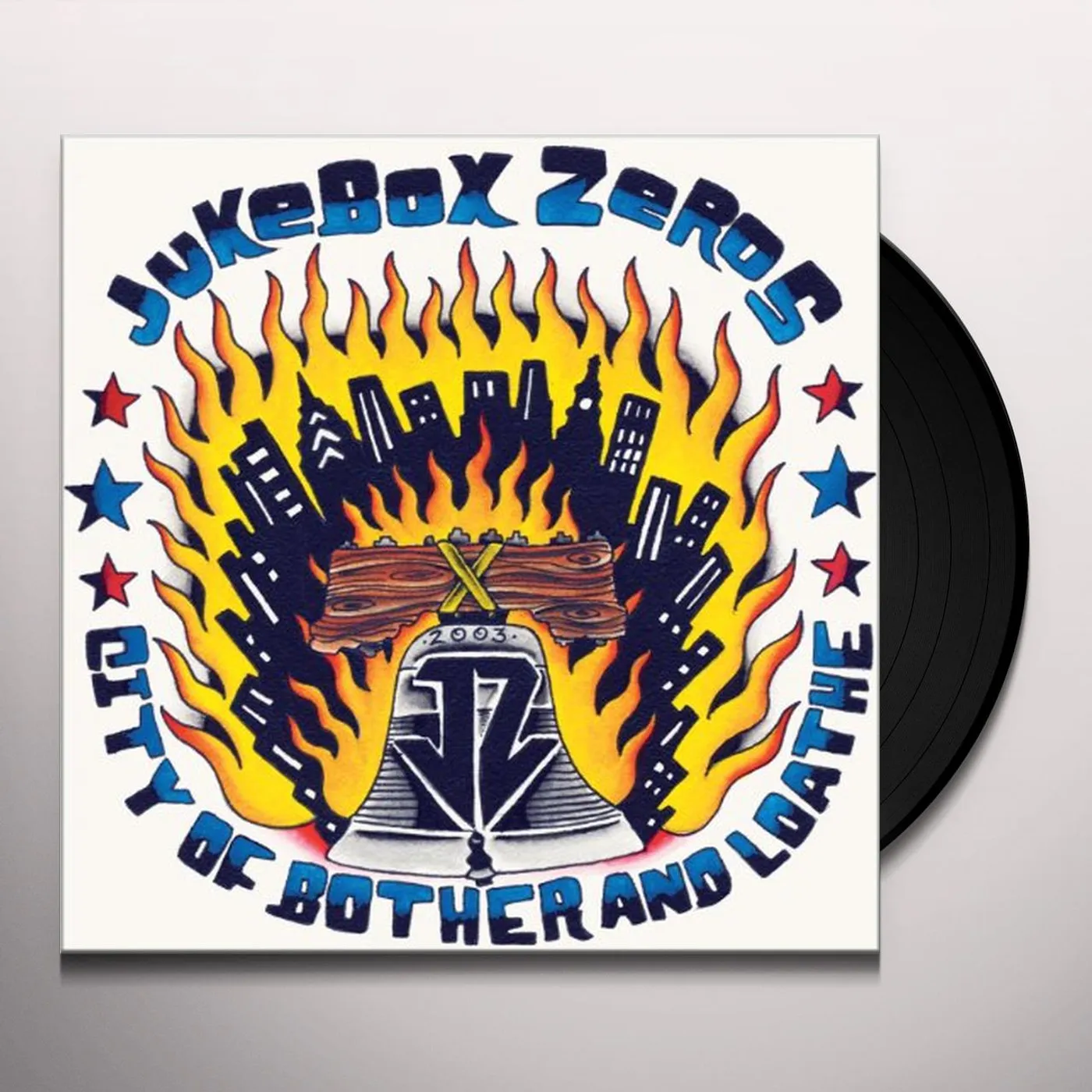 Jukebox Zeros CITY OF BROTHER & LOATHE Vinyl Record