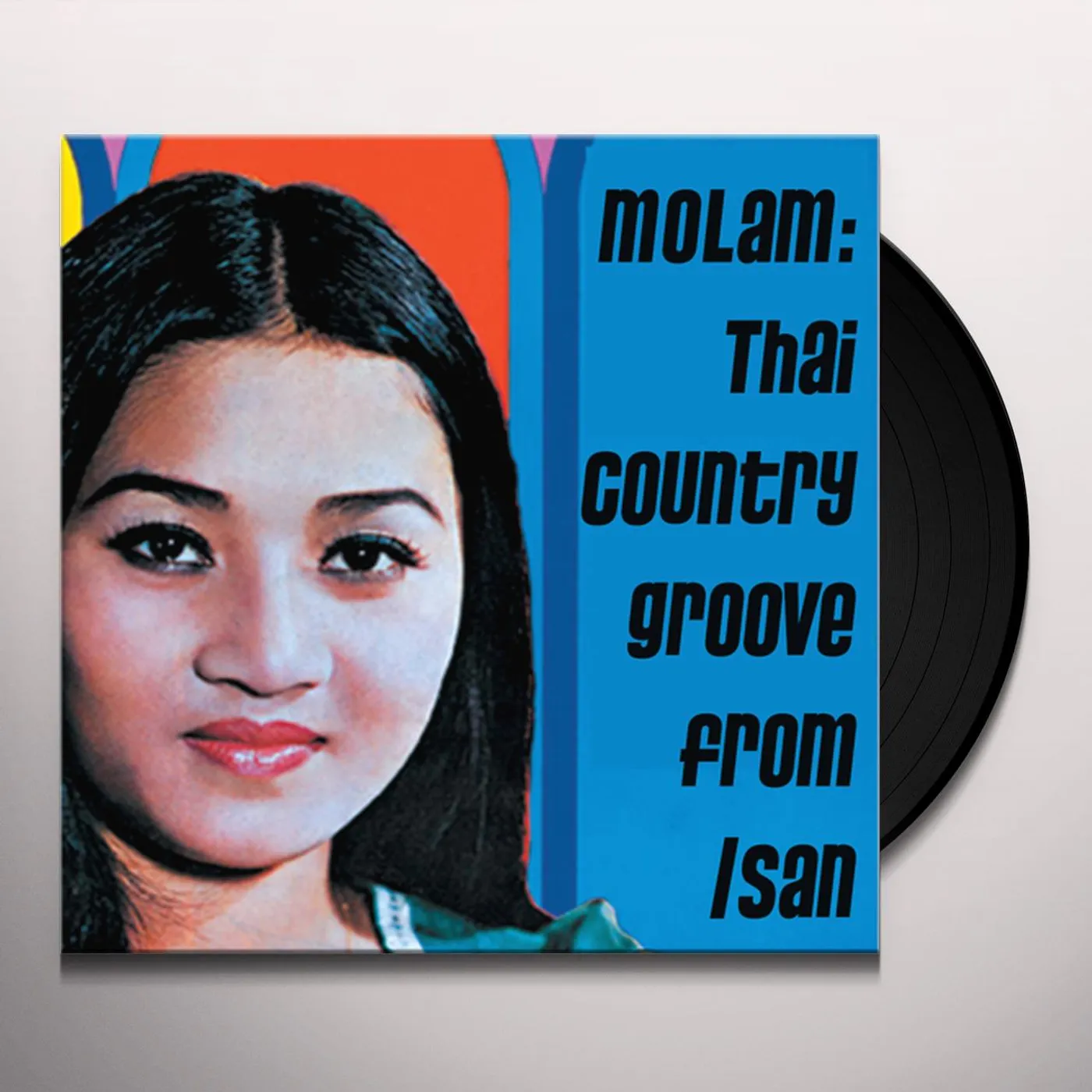 MOLAM: THAI COUNTRY GROOVE FROM ISAN / VARIOUS Vinyl Record