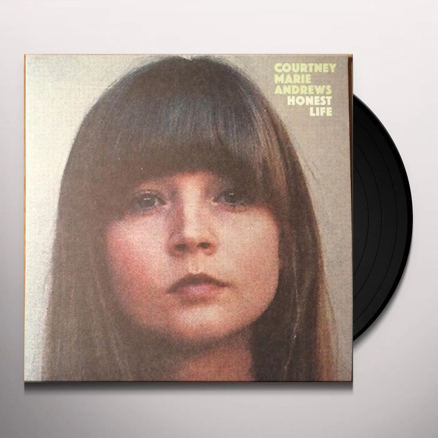 Courtney Marie Andrews Honest Life Vinyl Record