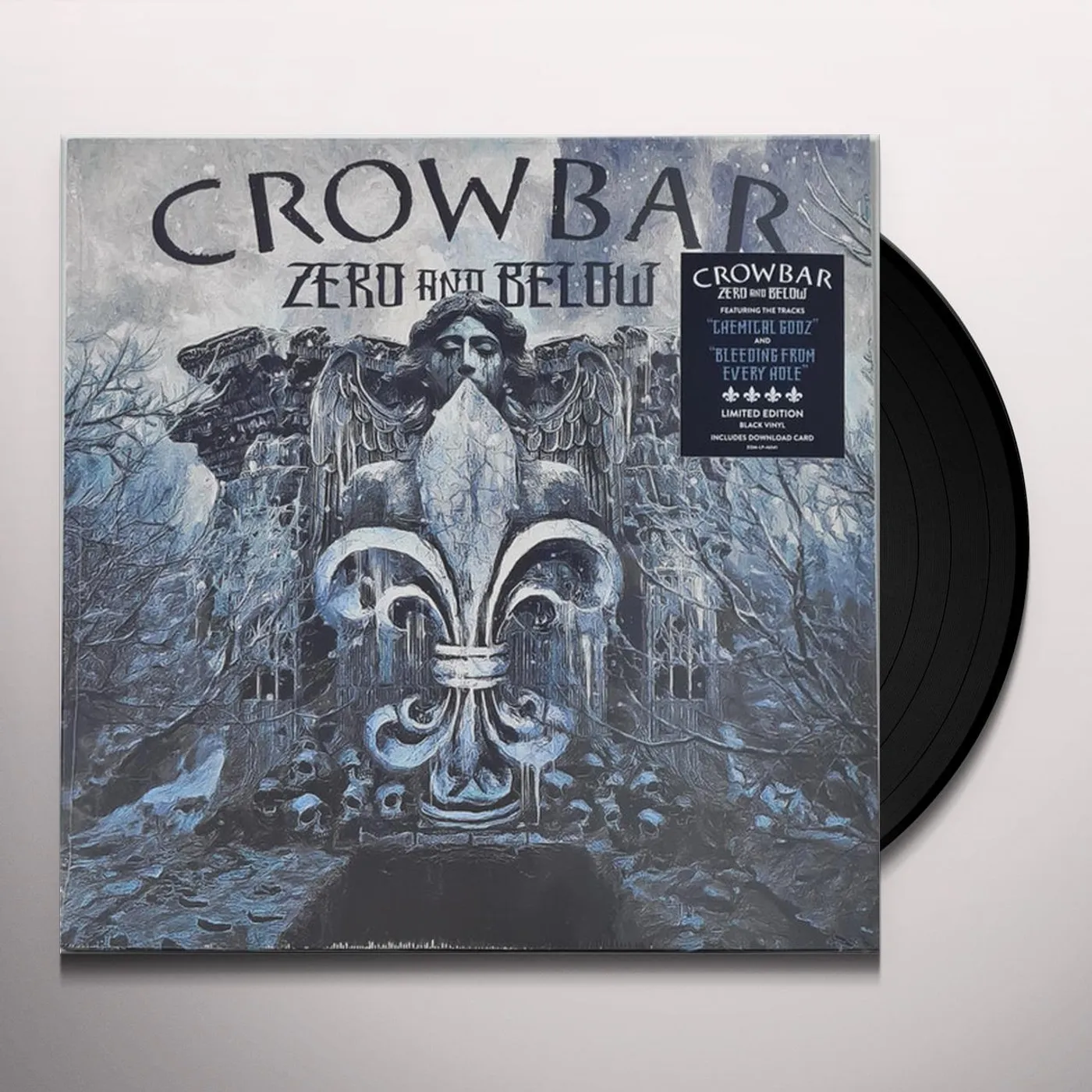 Crowbar Zero And Below Vinyl Record