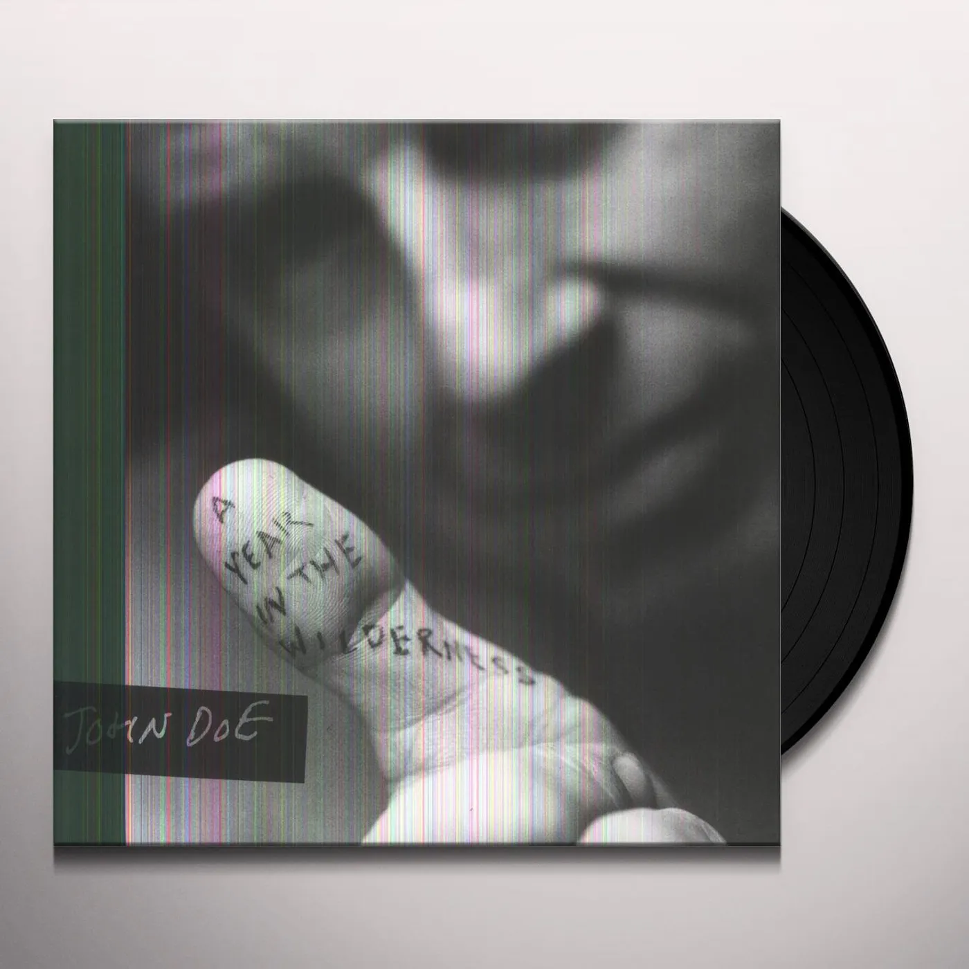 John Doe YEAR IN THE WILDERNESS Vinyl Record
