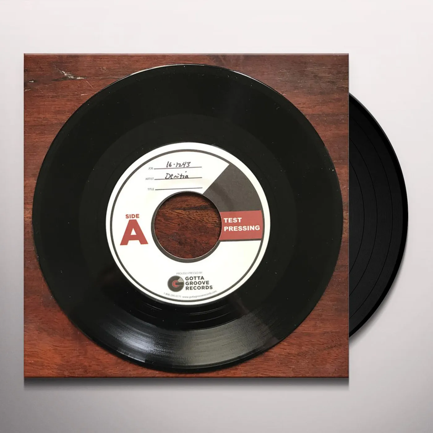 Denitia Blind B/W Moments   7 Vinyl Record