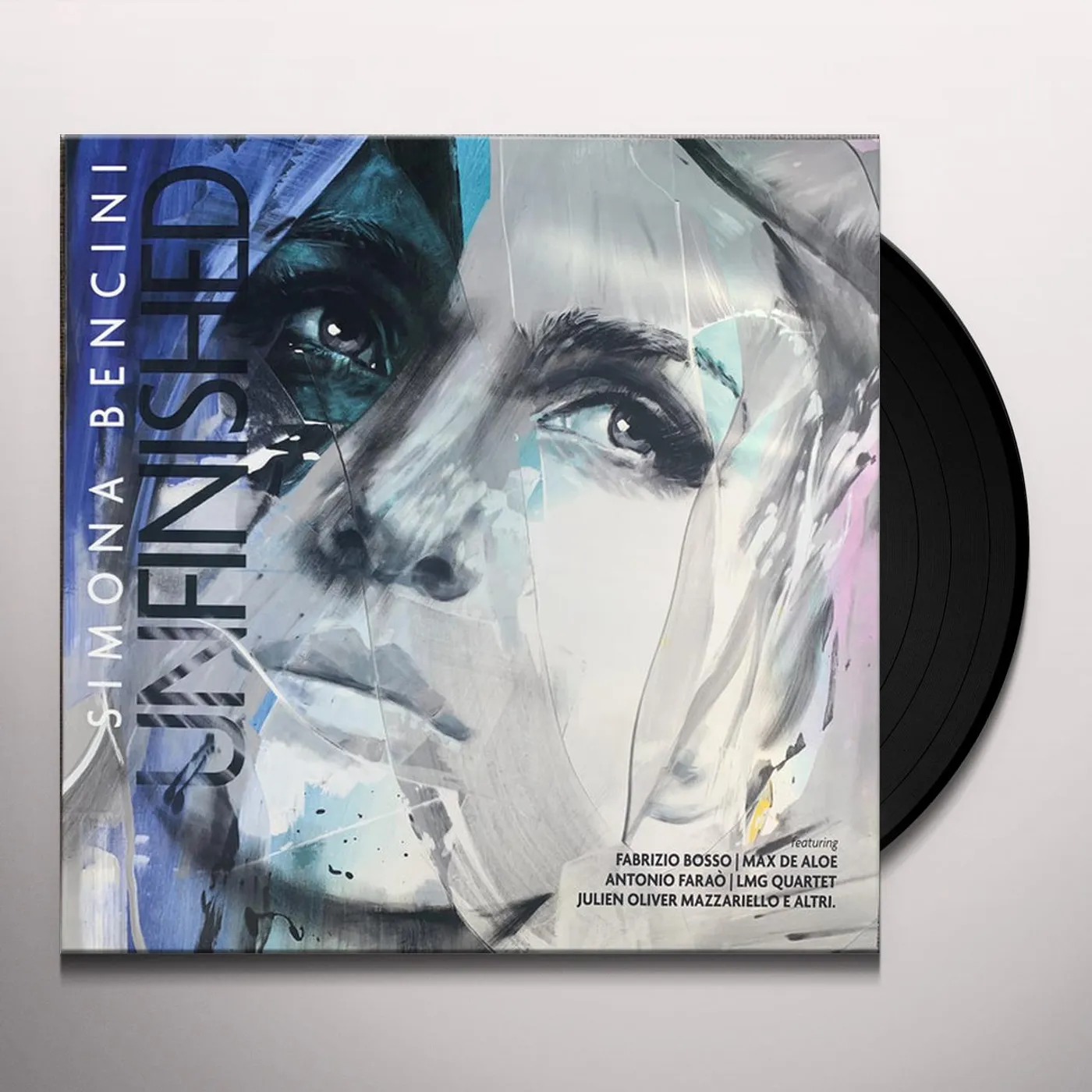 Simona Bencini Unfinished Vinyl Record
